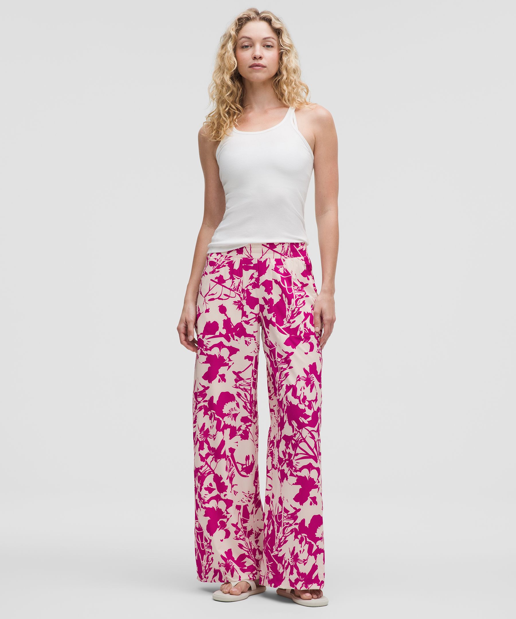 Lululemon Swift Mid-rise Wide-leg Pants