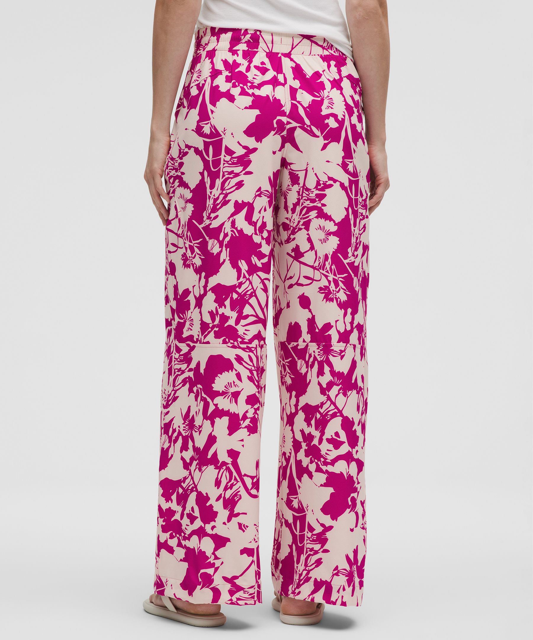 Lululemon Swift Mid-rise Wide-leg Pants
