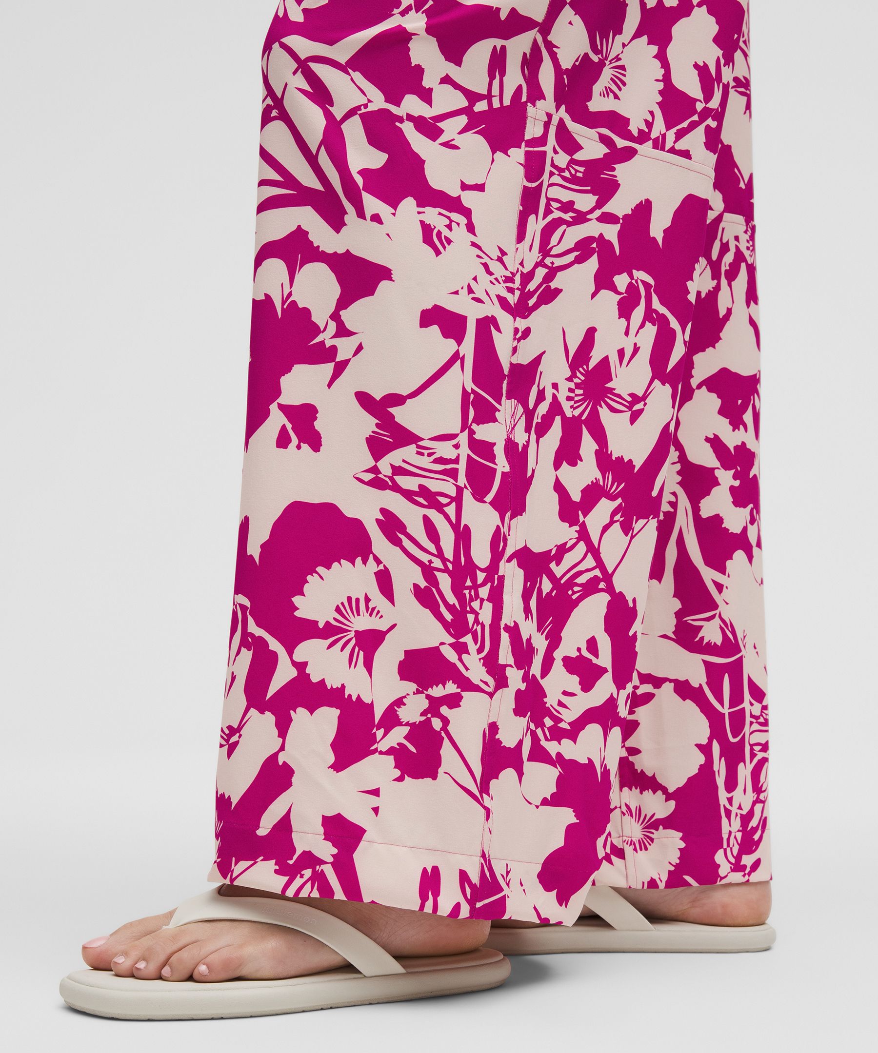 Lululemon Swift Mid-rise Wide-leg Pants