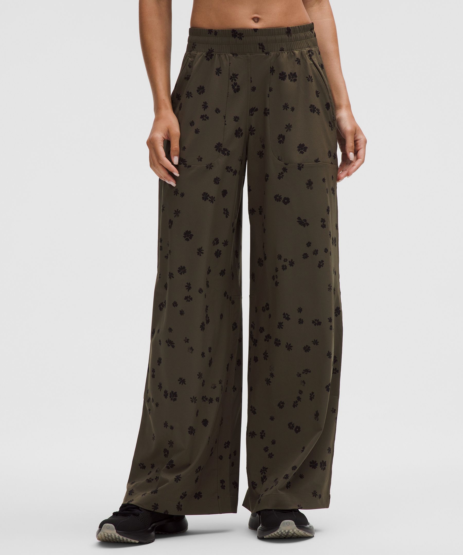 Lululemon Swift Mid-rise Wide-leg Pant