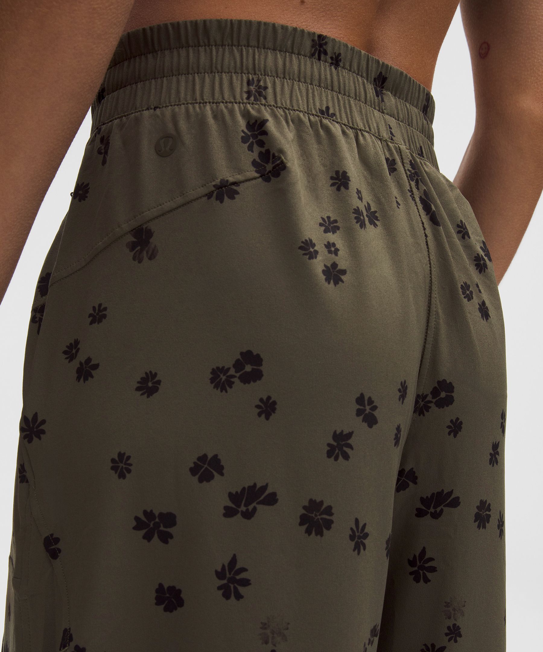 Lululemon Swift Mid-rise Wide-leg Pant