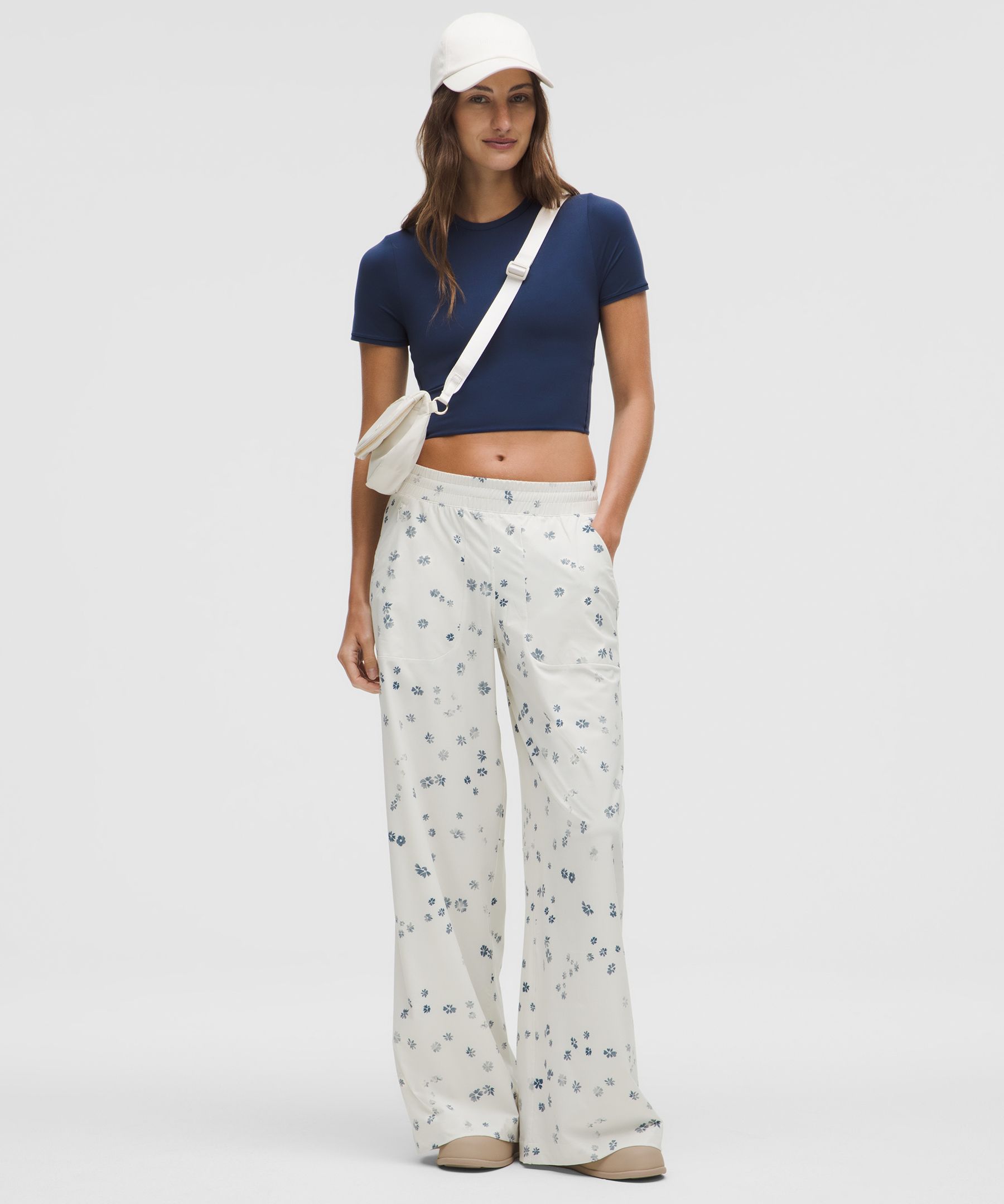 Lululemon Swift Mid-rise Wide-leg Pant