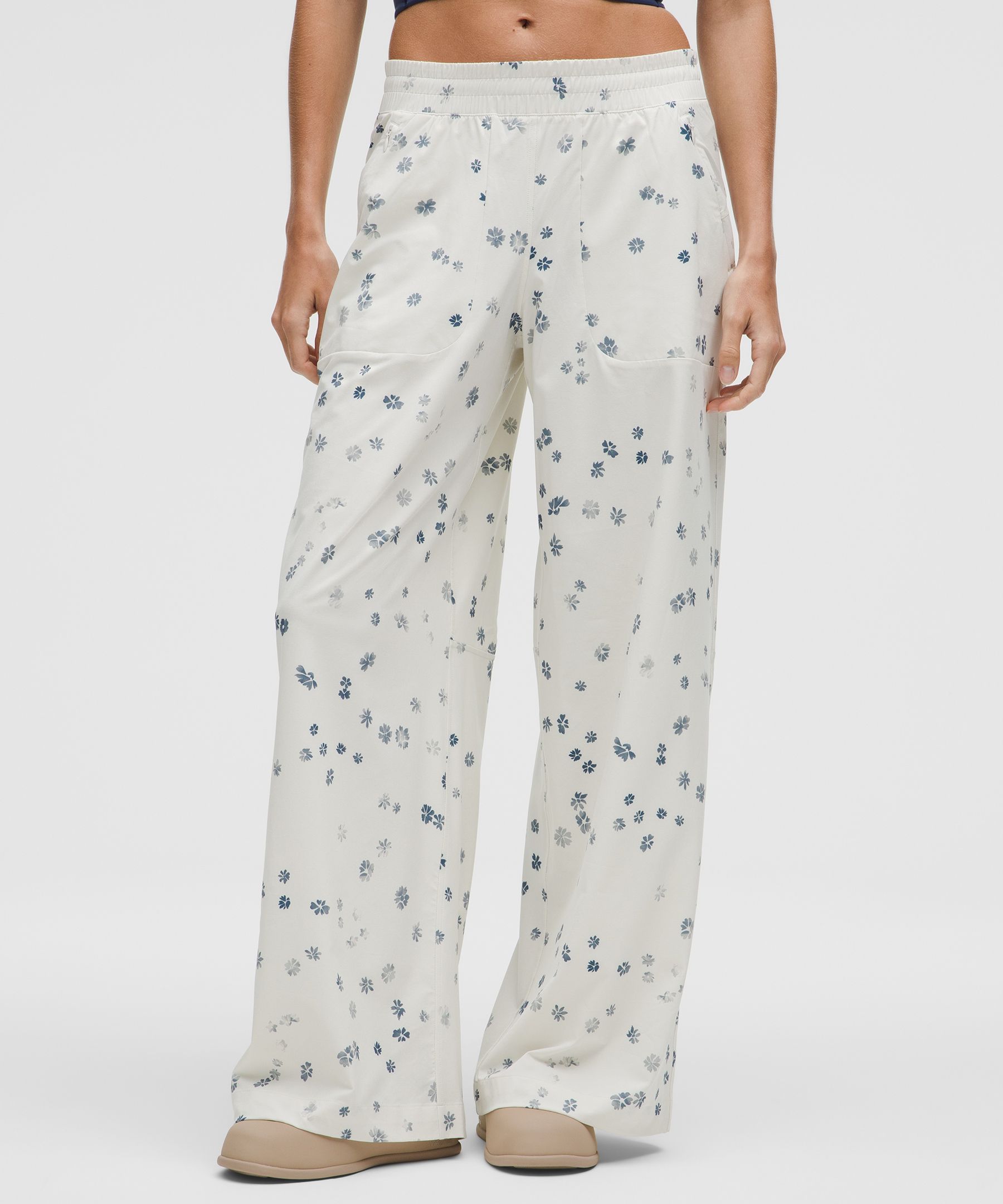 Lululemon Swift Mid-rise Wide-leg Pant