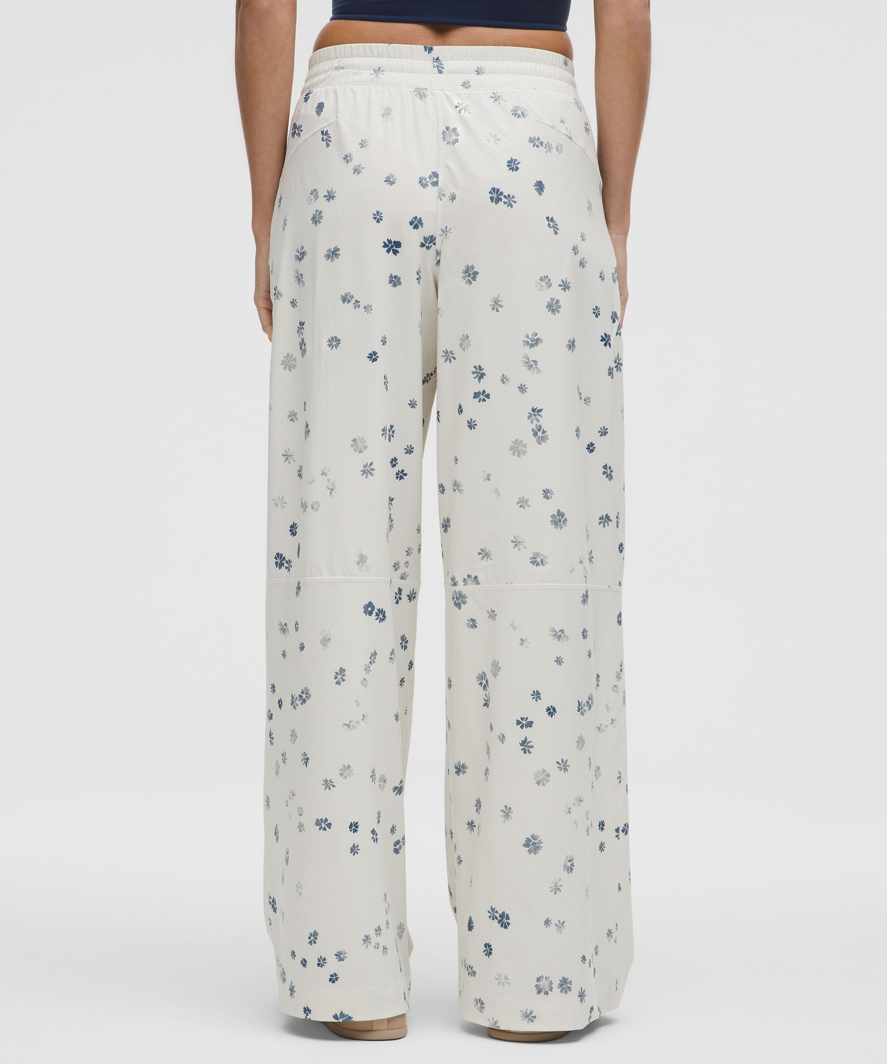 Lululemon Swift Mid-rise Wide-leg Pant