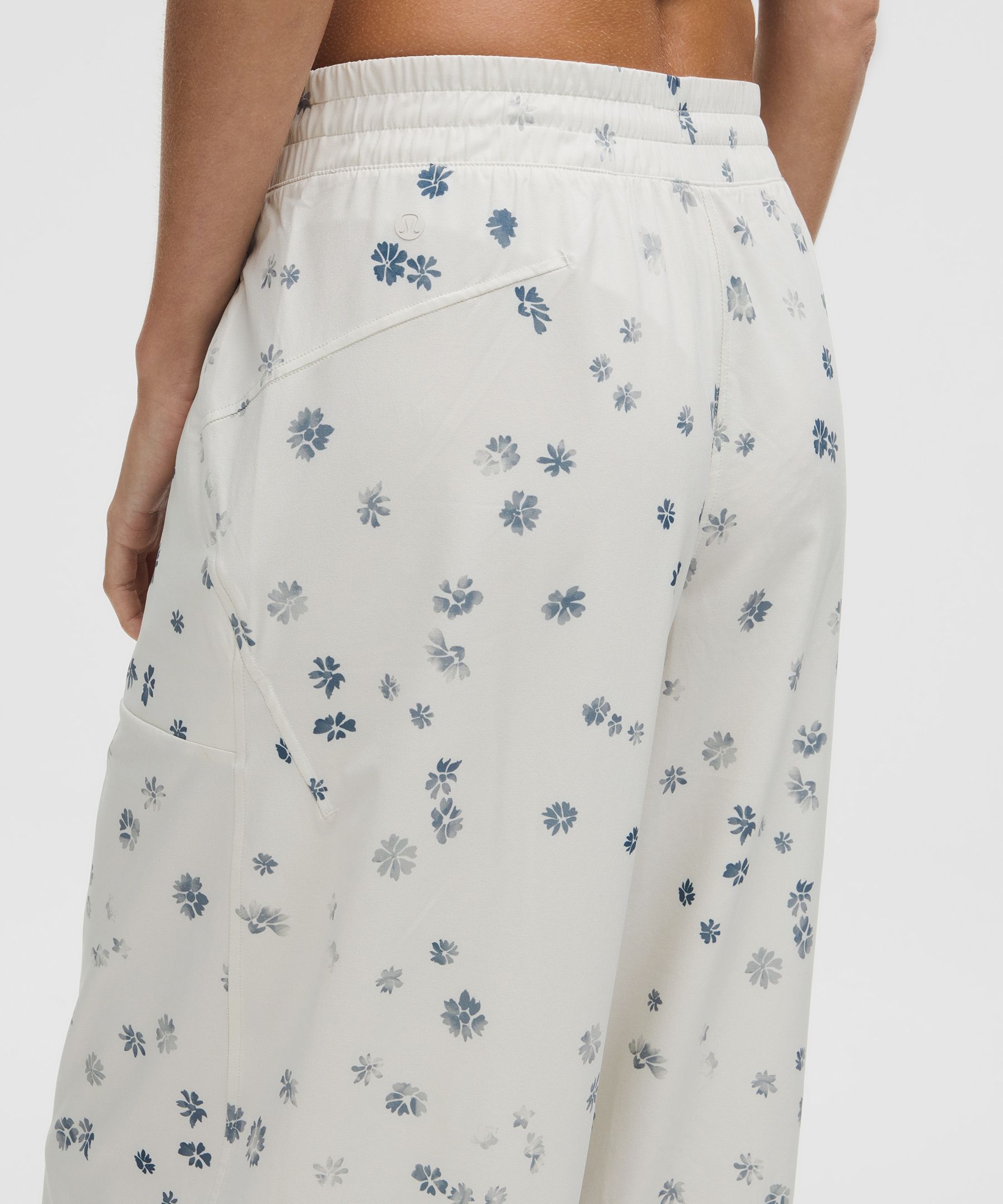 Lululemon Swift Mid-rise Wide-leg Pant