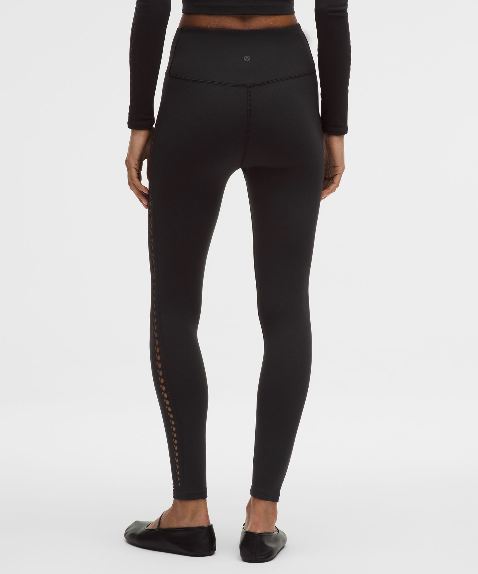 Lululemon RevealKnit Eyelet High-Rise Tight *7/8 Length — фото 3