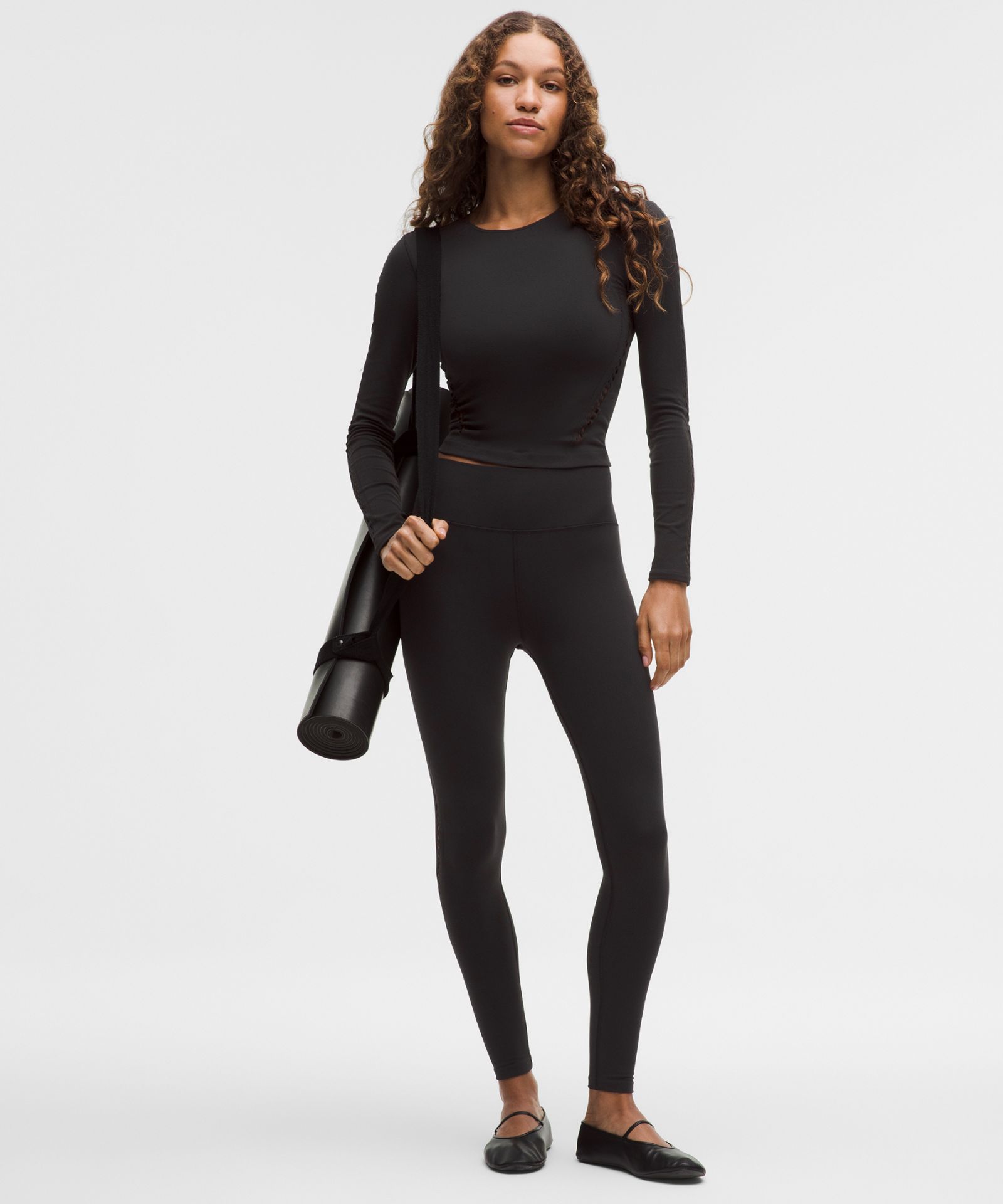 Lululemon RevealKnit Eyelet High-Rise Tight *7/8 Length — фото 4