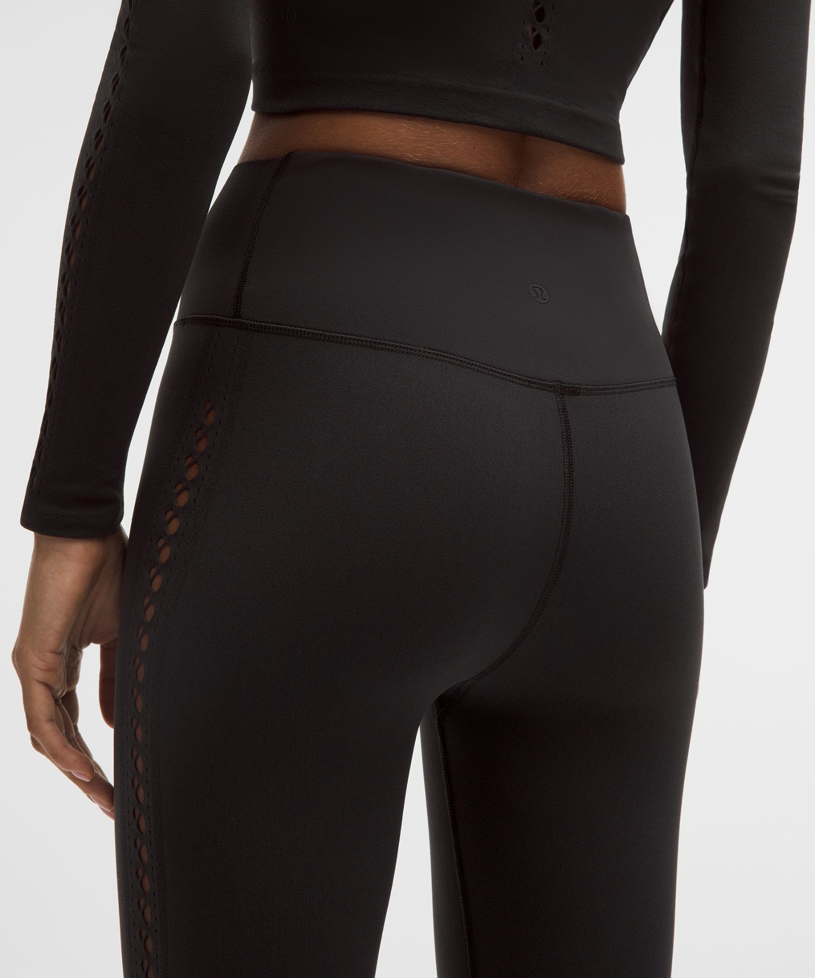Lululemon RevealKnit Eyelet High-Rise Tight *7/8 Length — фото 5