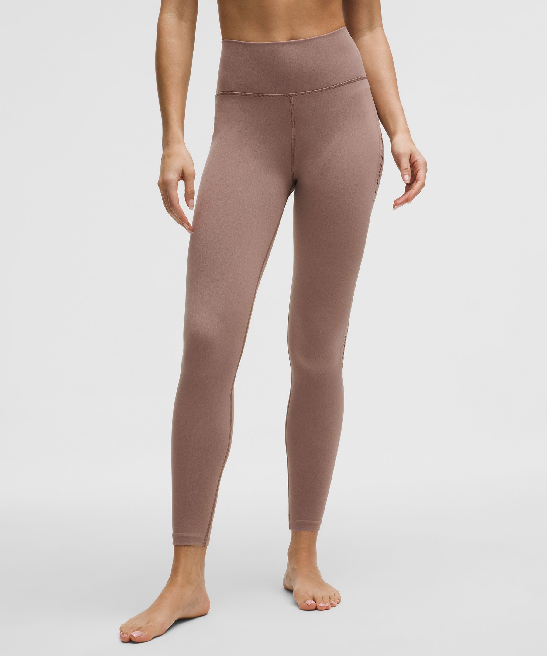 RevealKnit Eyelet High-Rise Tight *7/8 Length