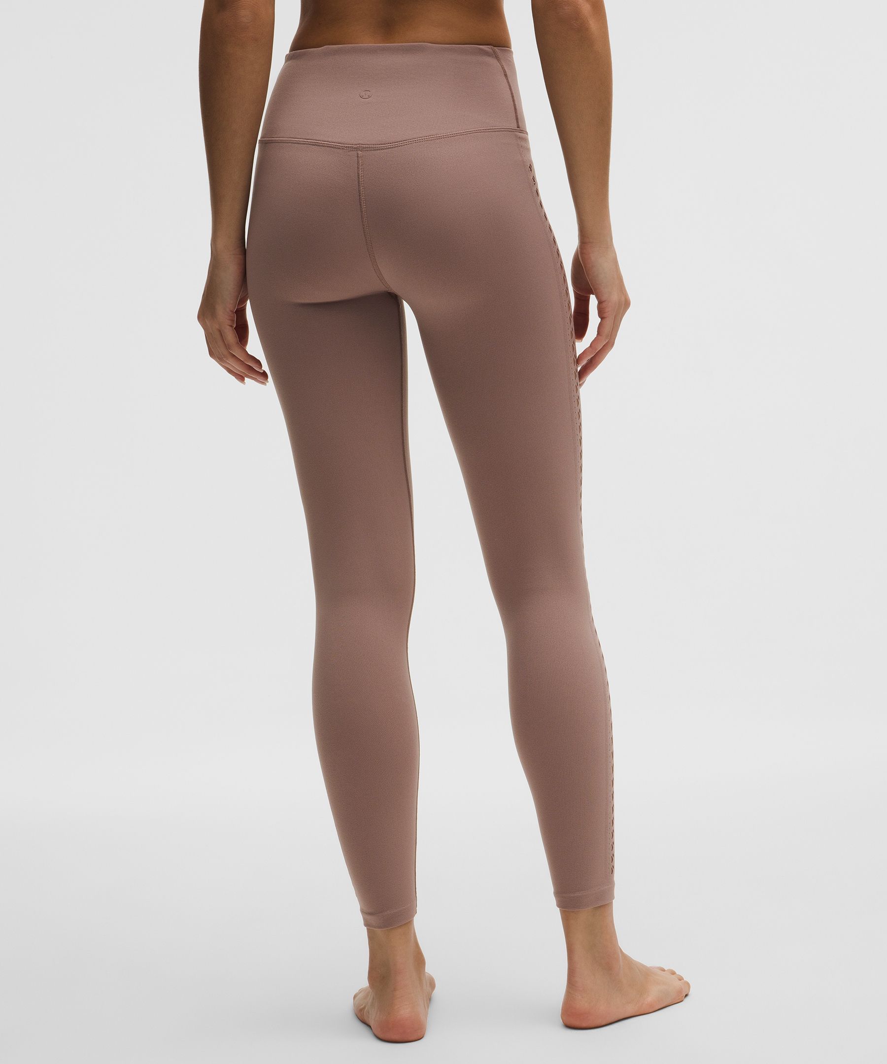 RevealKnit Eyelet High-Rise Tight *7/8 Length