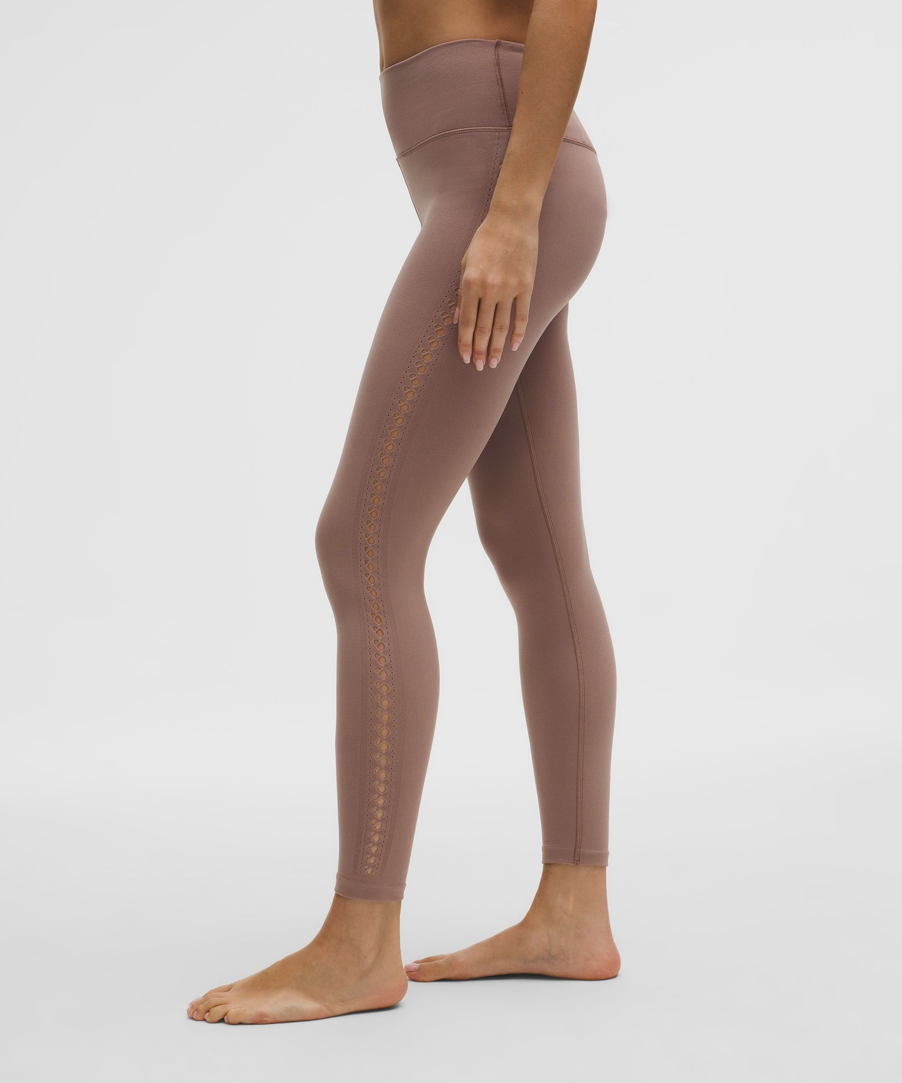 RevealKnit Eyelet High-Rise Tight *7/8 Length