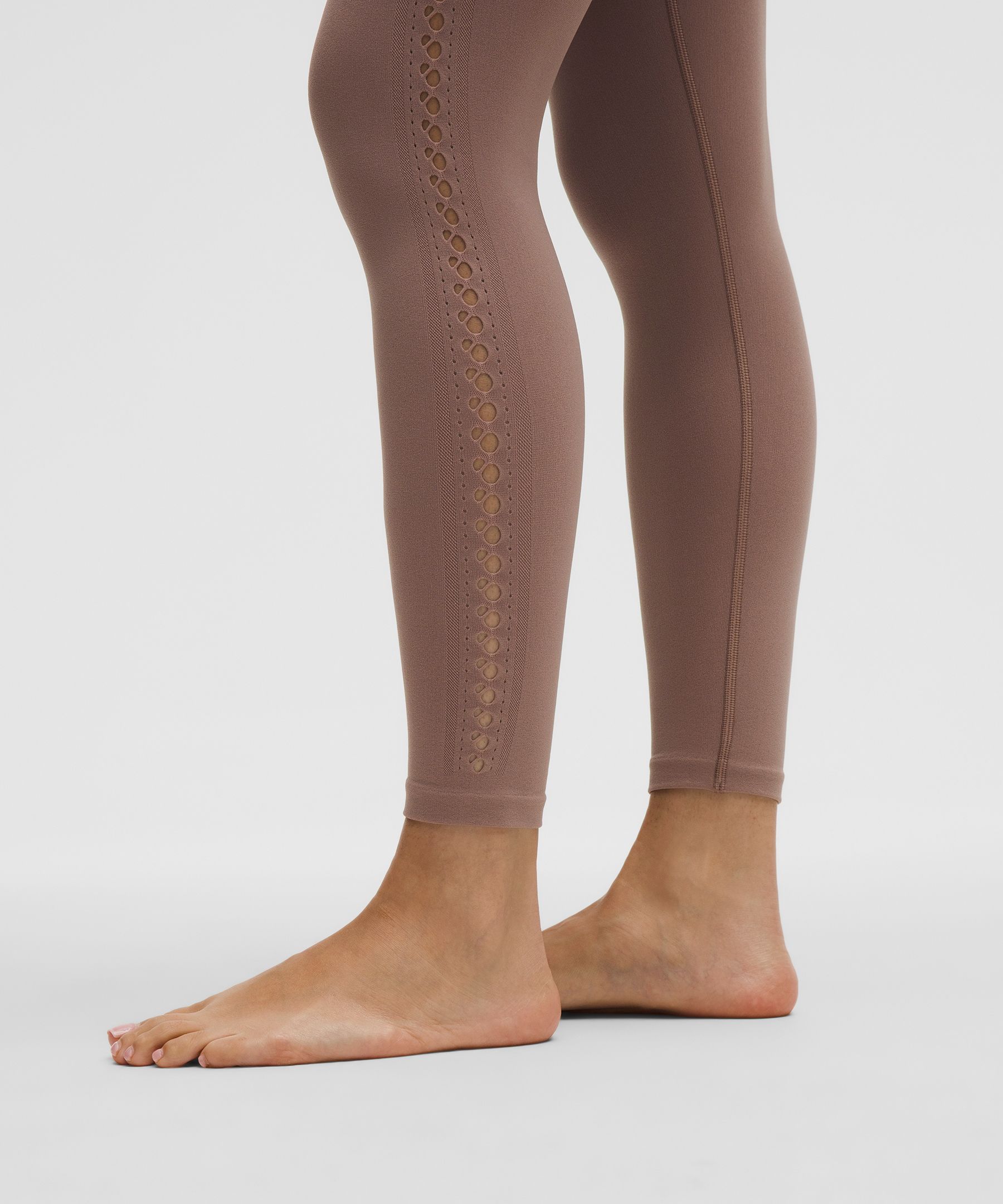 RevealKnit Eyelet High-Rise Tight *7/8 Length