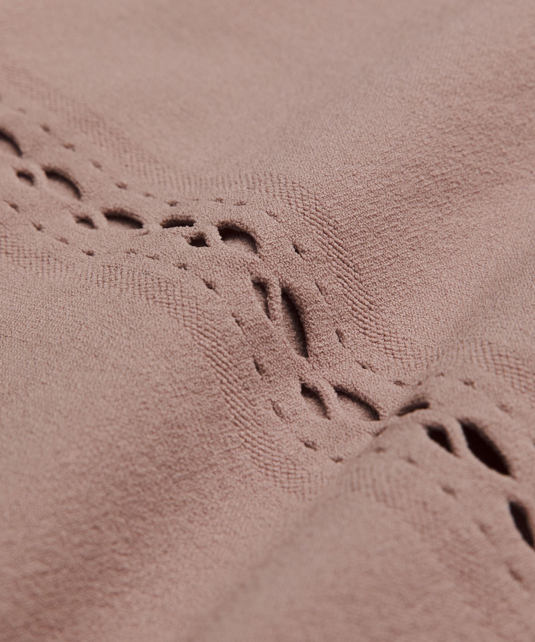 RevealKnit Eyelet High-Rise Tight *7/8 Length