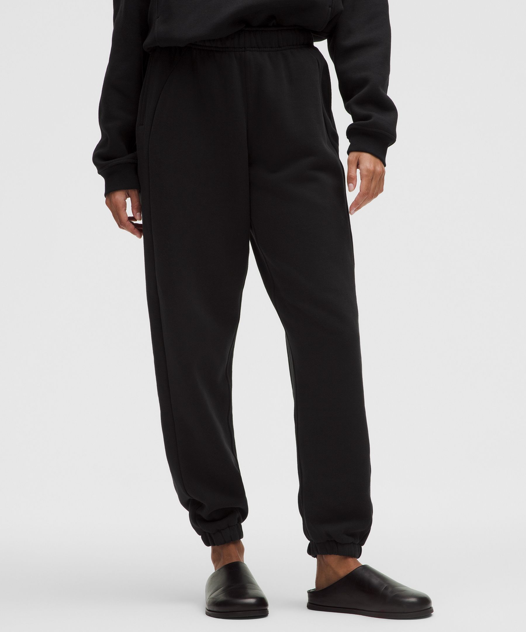 Scuba Mid-Rise Oversized Jogger Regular