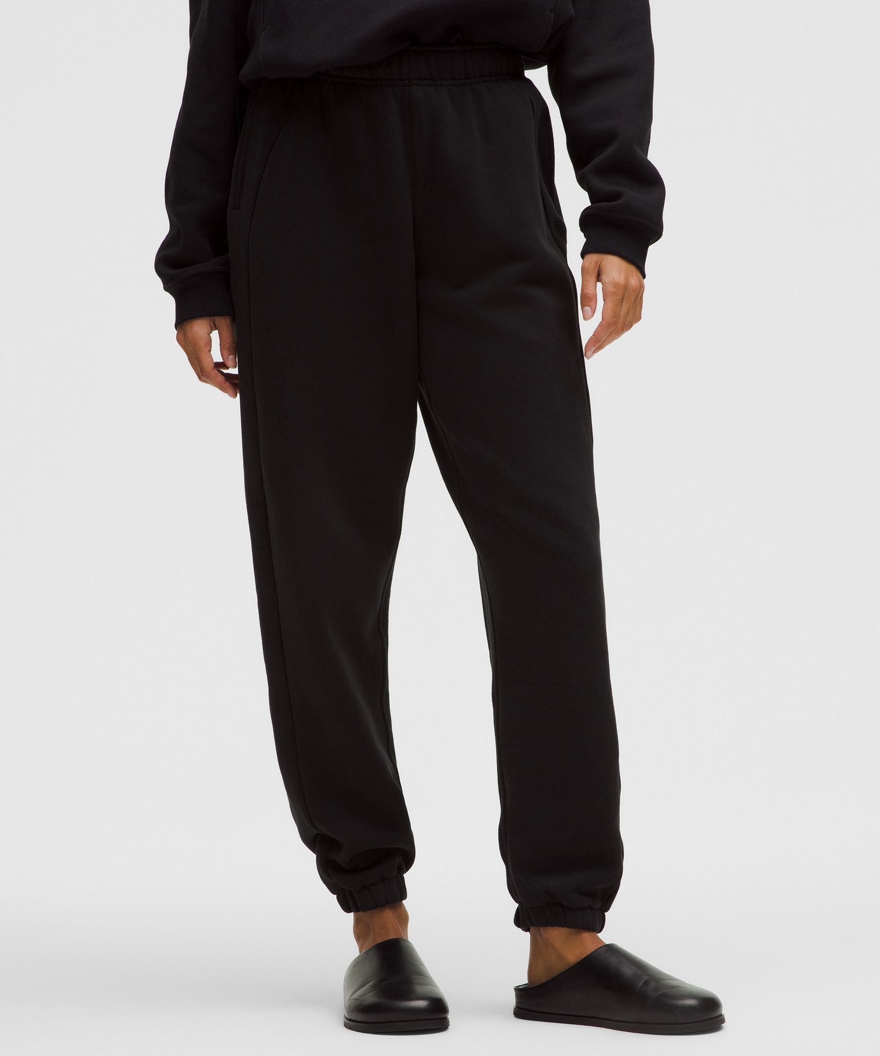 Scuba Mid-Rise Oversized Jogger *Regular