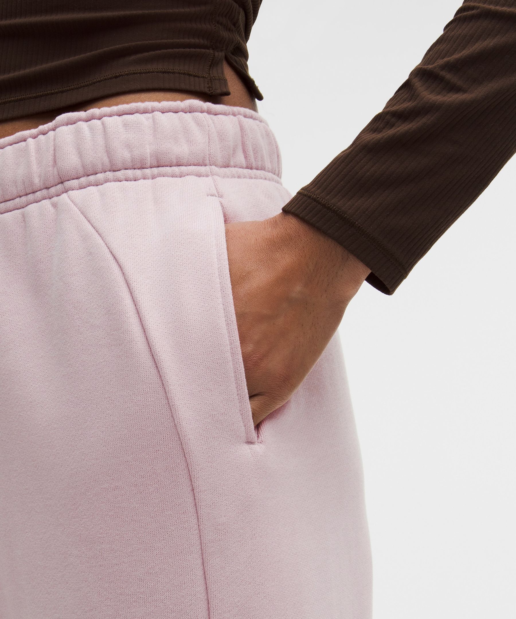 Scuba Mid-Rise Oversized Jogger *Regular