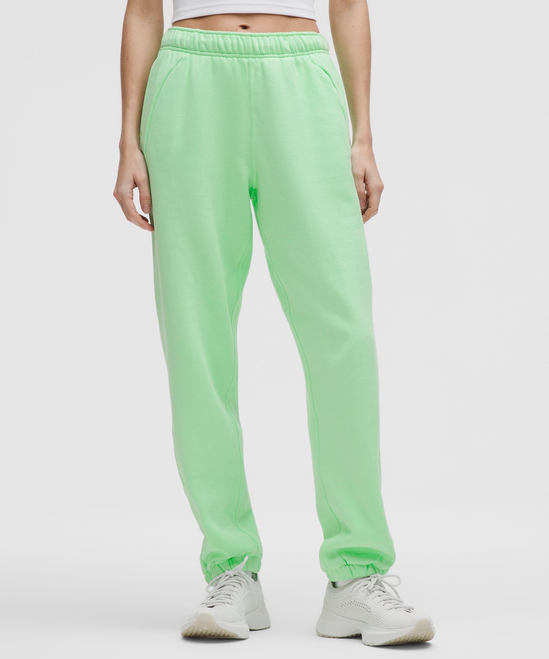 Scuba Mid-Rise Oversized Jogger *Regular