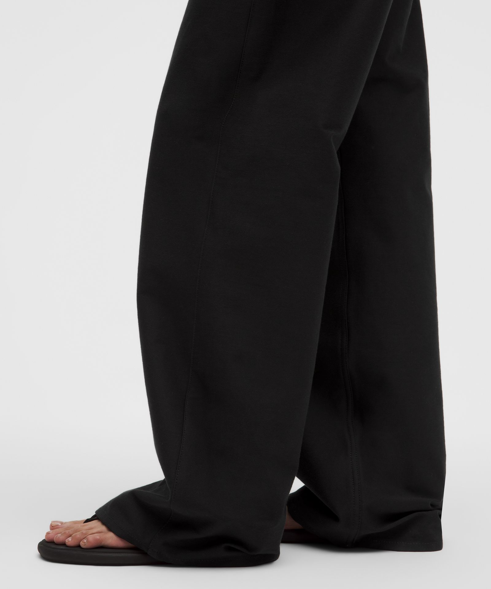 Женские широкие брюки Lululemon EasyFive Low-Rise — фото 7