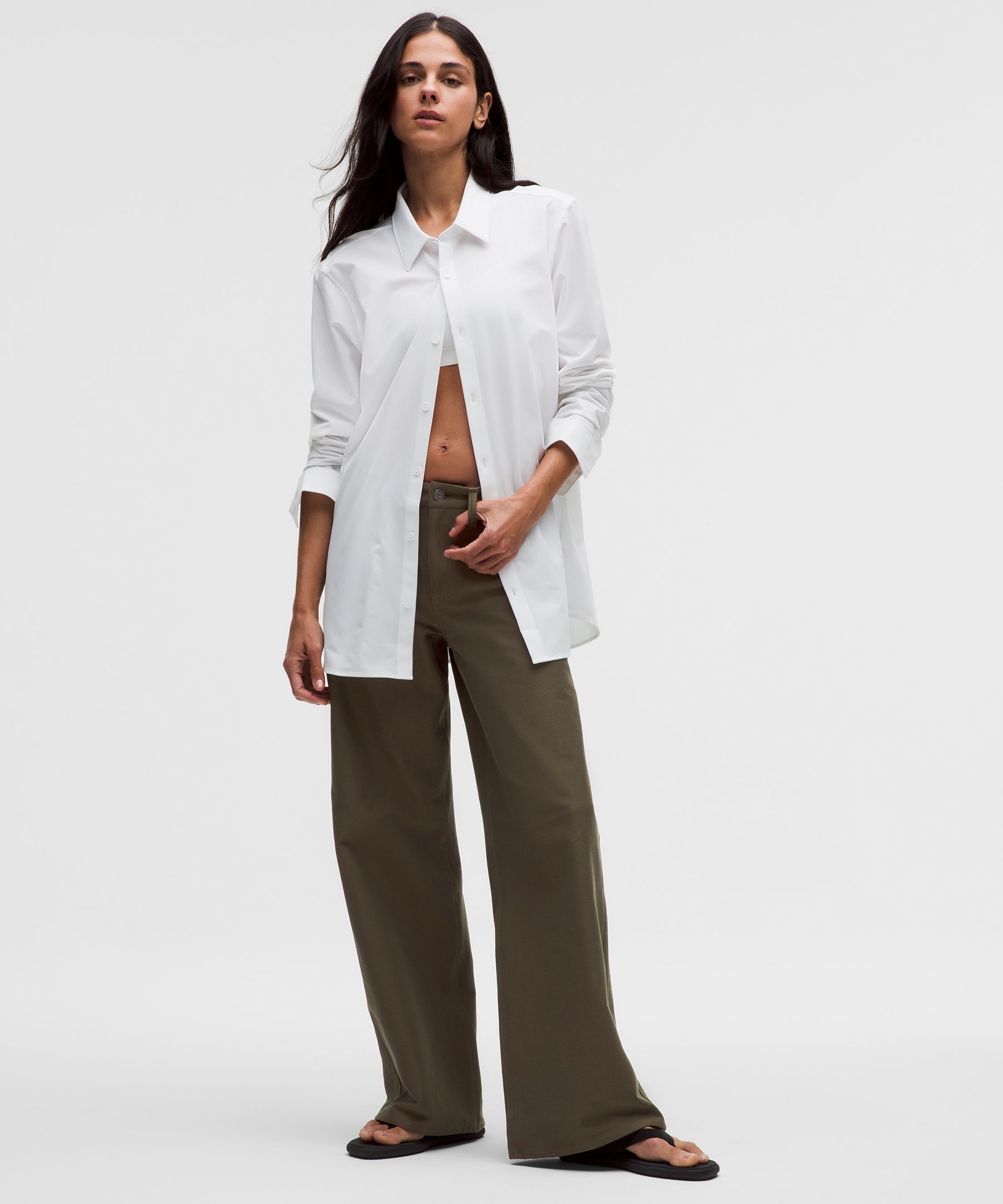 EasyFive Low-Rise Classic Wide-Leg Pant *Regular | Women's