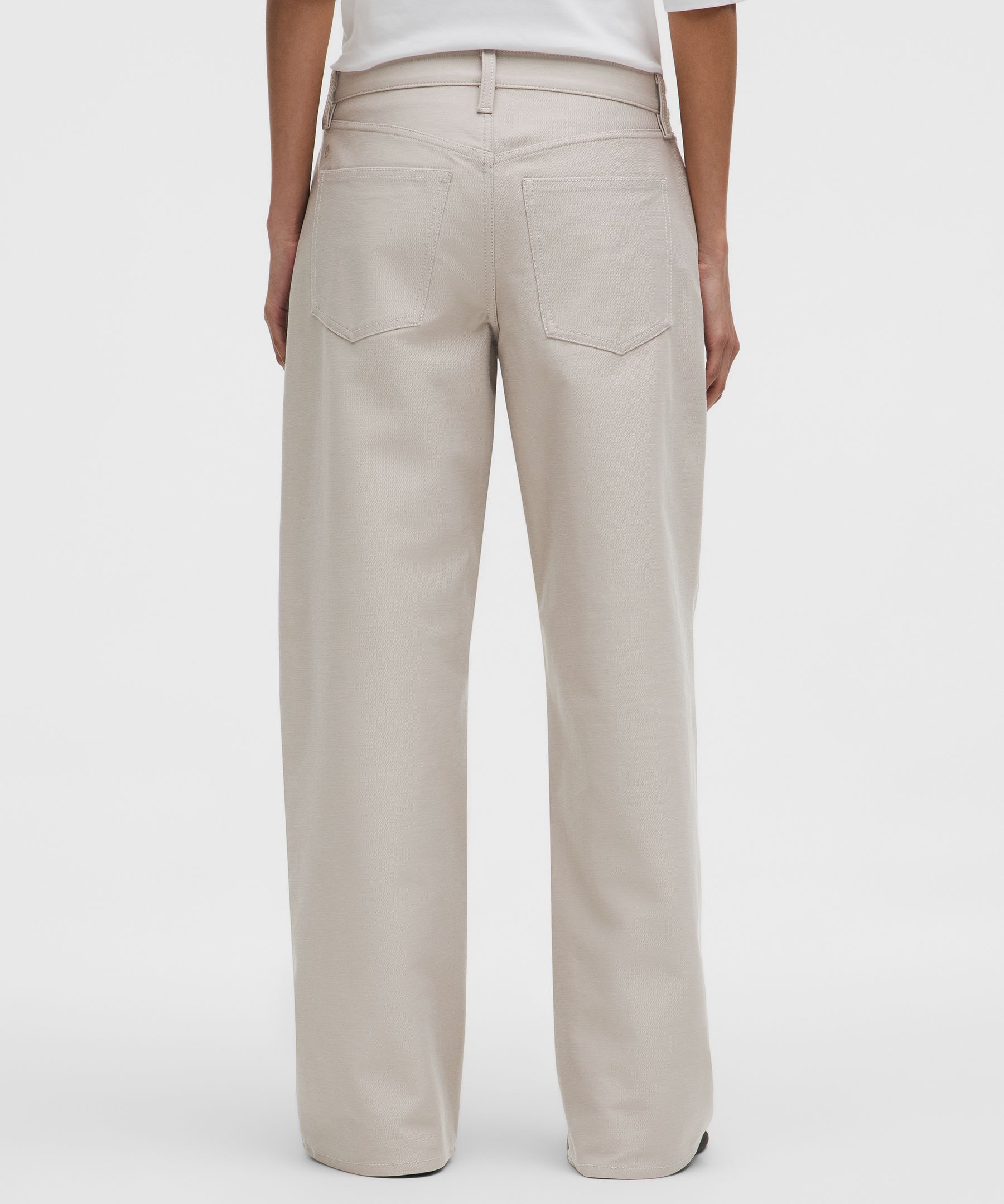 EasyFive Low-Rise Classic Wide-Leg Pant *Regular