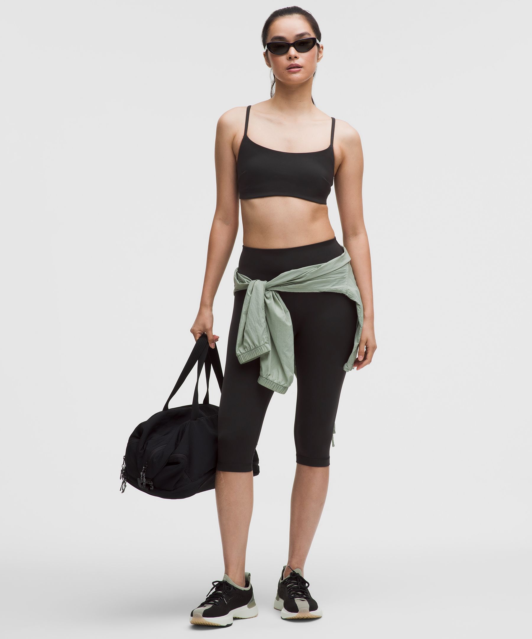 Wunder Train High-Rise Crop 15" | Women's Leggings/Tights