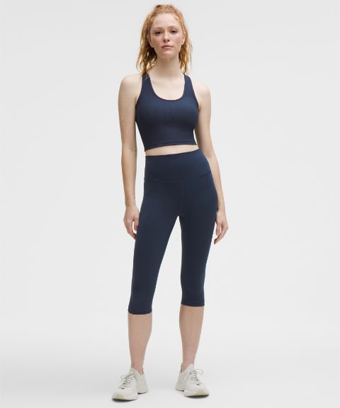 Lululemon Wunder Train High-Rise Crop 15"