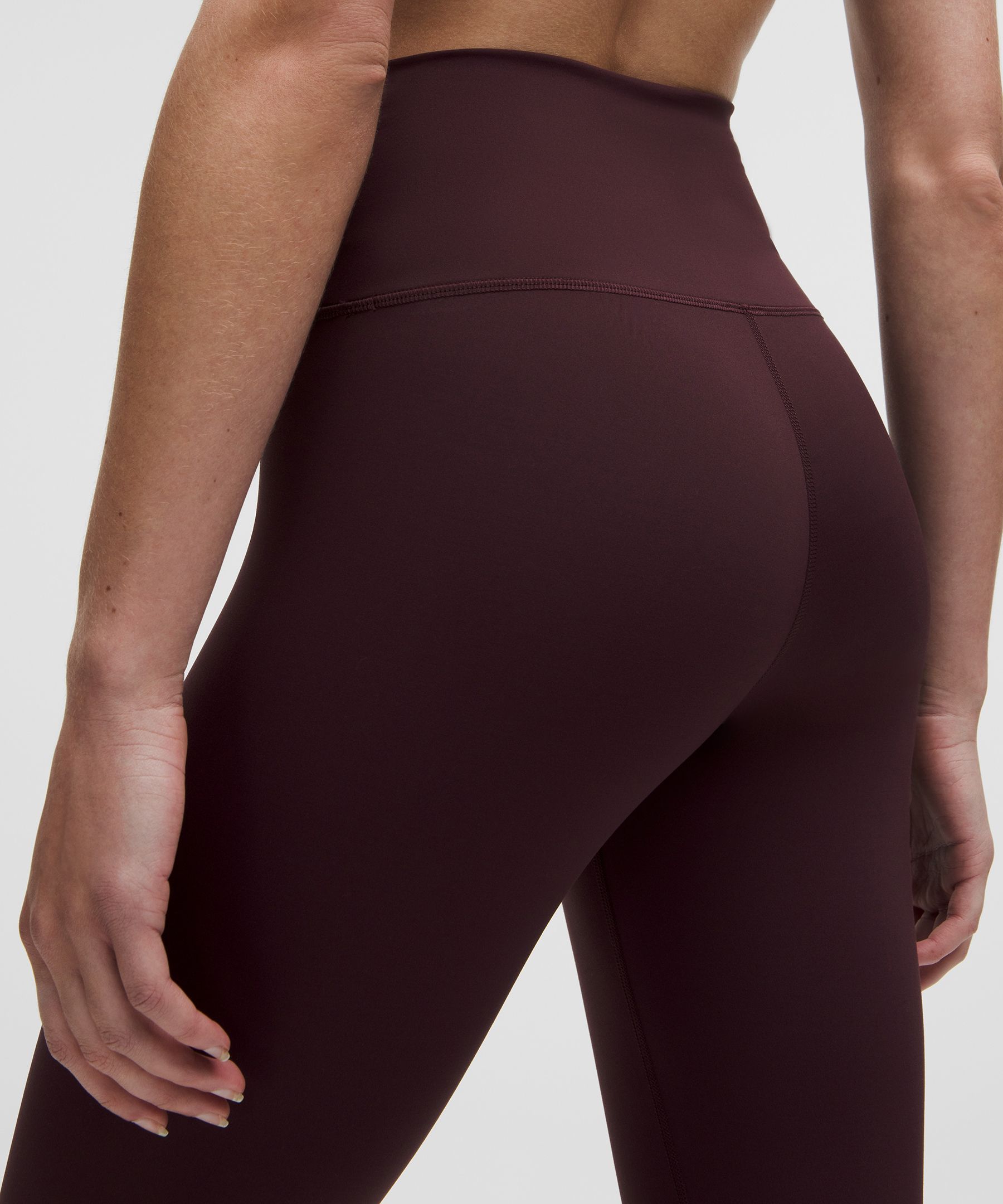 Lululemon Wunder Train High-rise Crop 15"