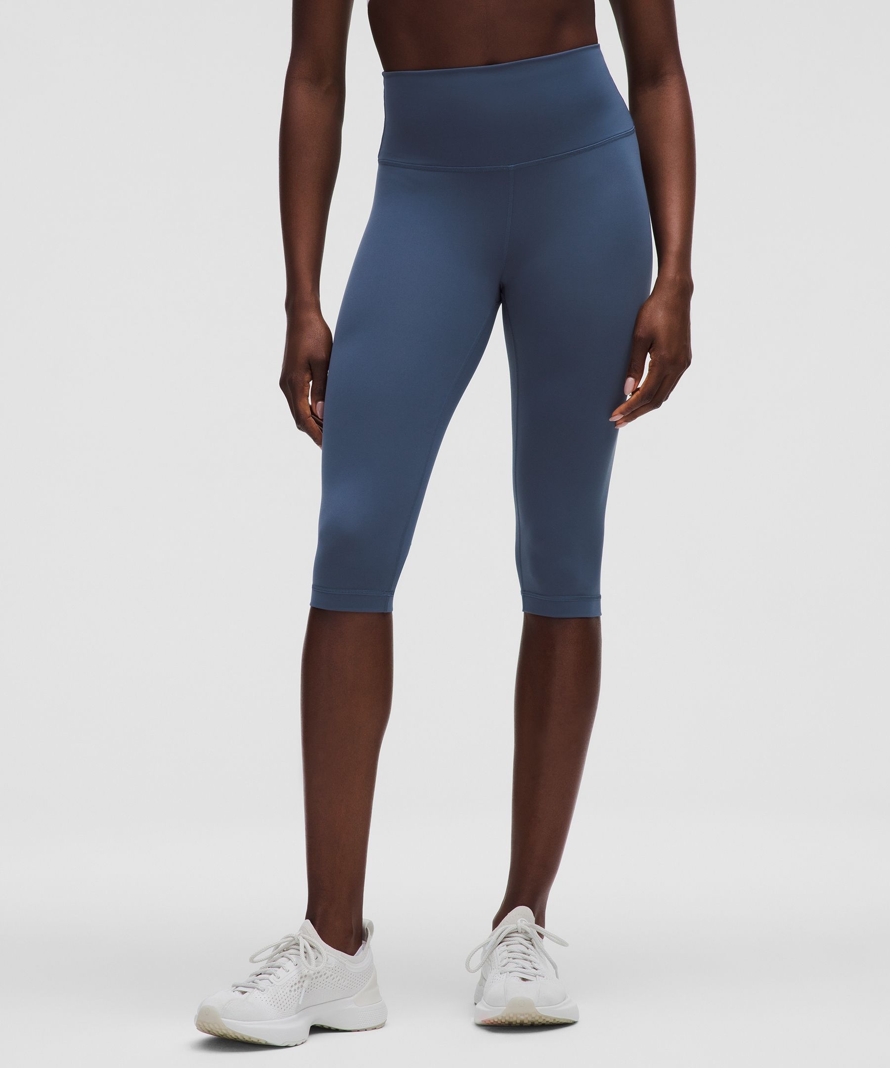 Lululemon Wunder Train High-rise Crop 15"