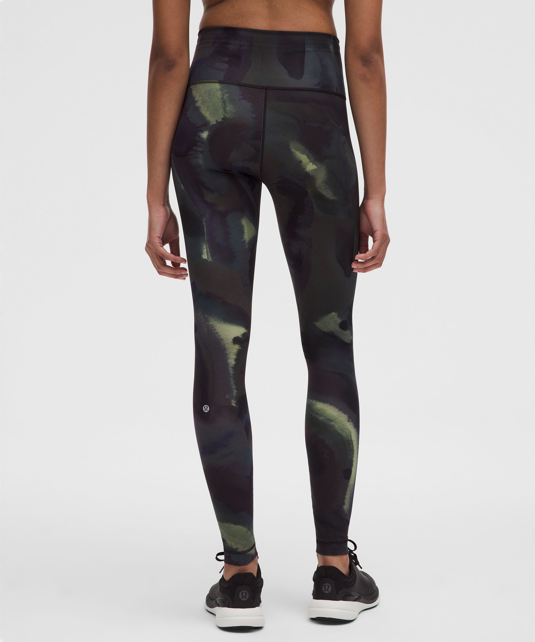 Lululemon Speed Wunder Tight selling *AsymnHalf Moon / Light Chrome