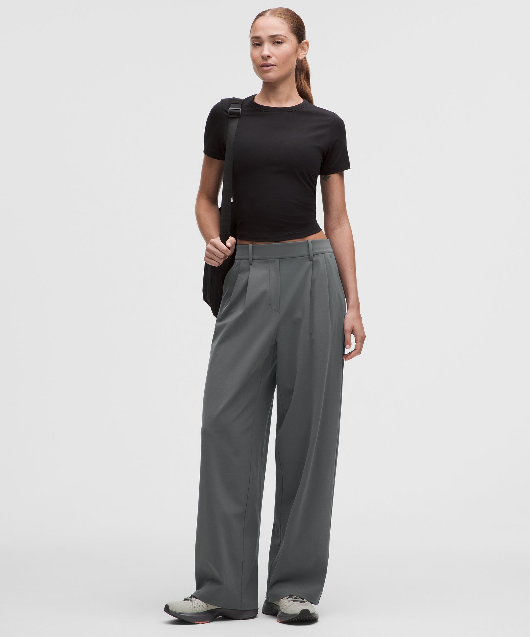 Daydrift High-Rise Wide-Leg Trouser *Regular