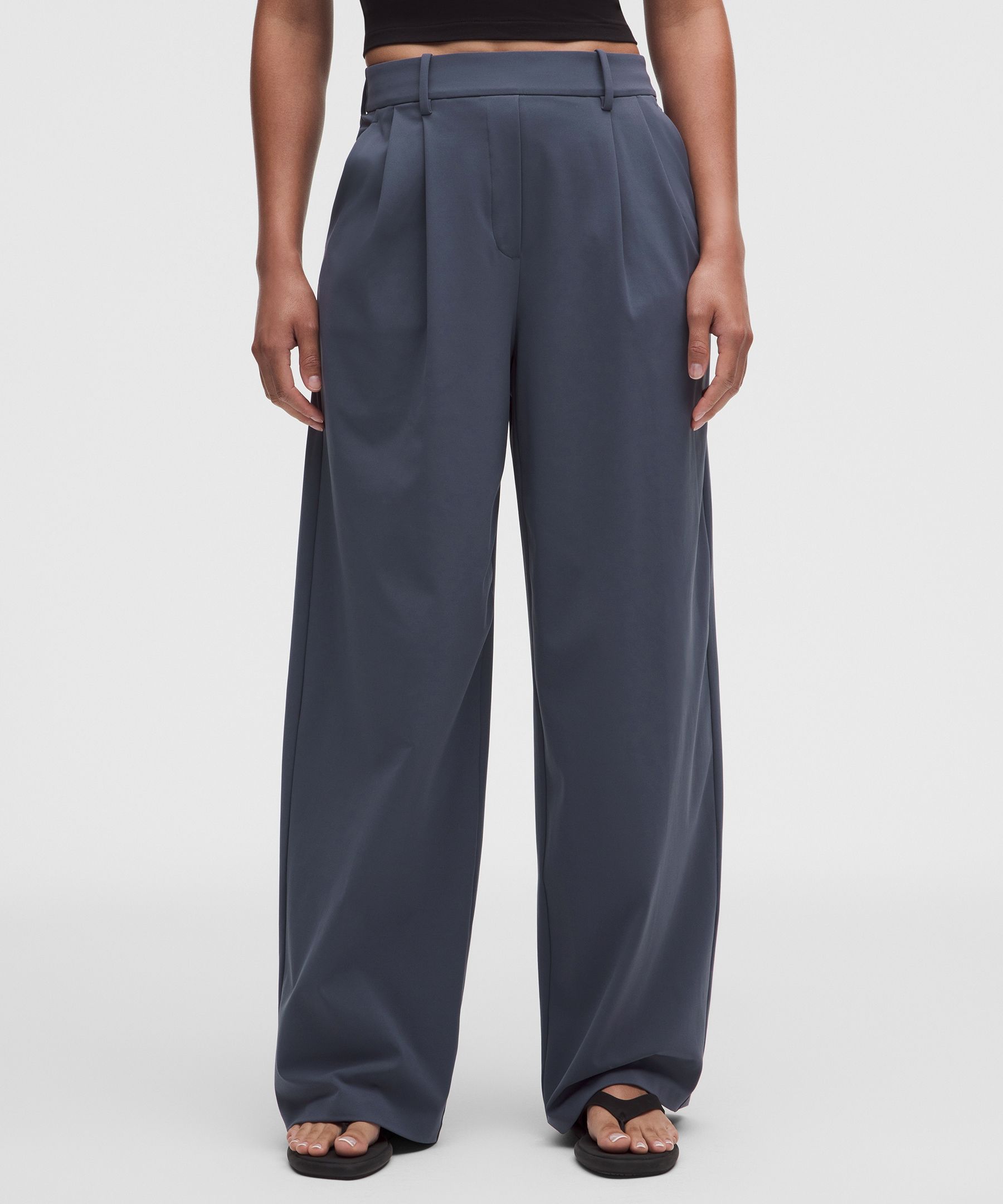 Daydrift High-Rise Wide-Leg Trouser *Regular