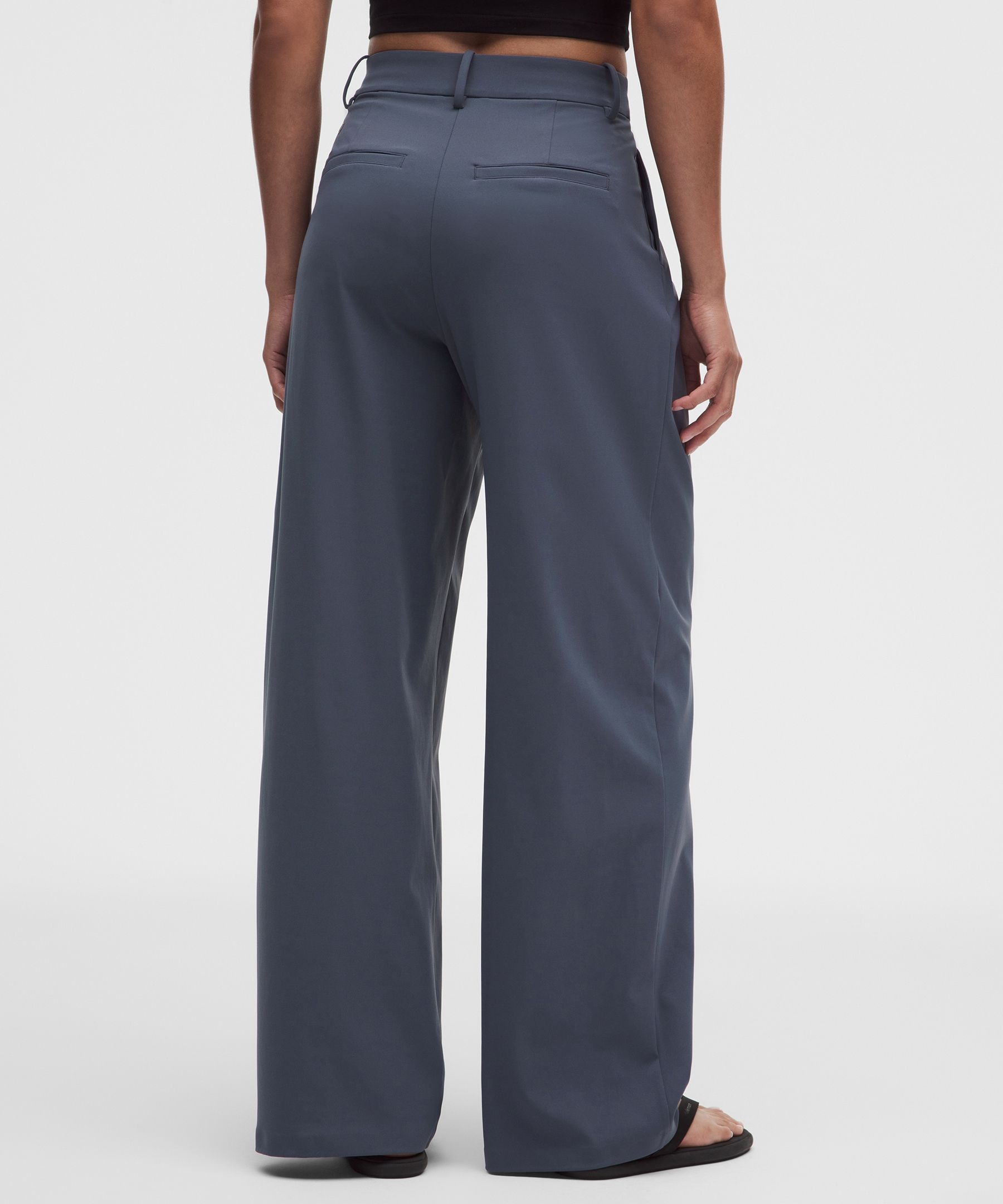 Daydrift High-Rise Wide-Leg Trouser
