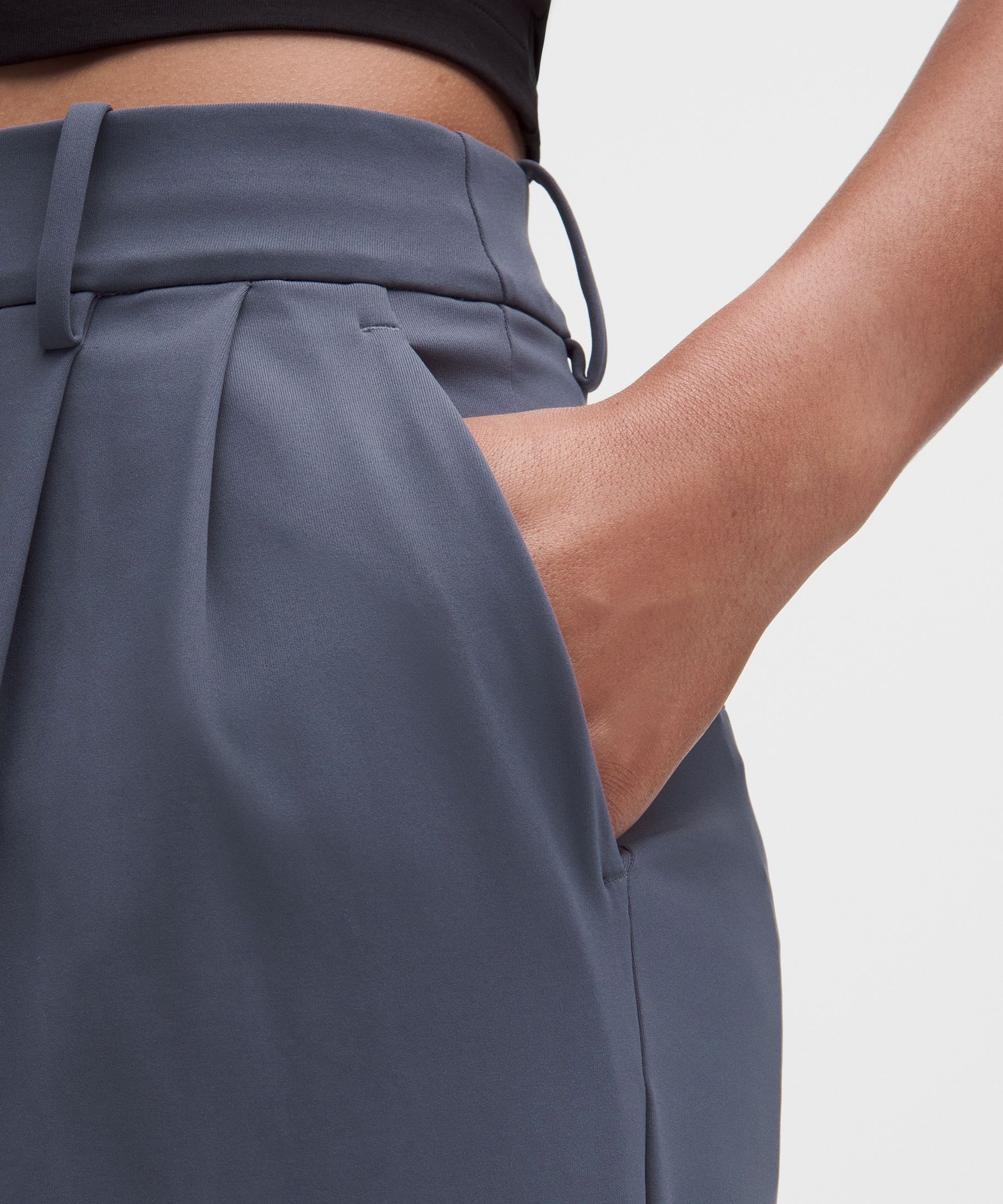 Daydrift High-Rise Wide-Leg Trouser
