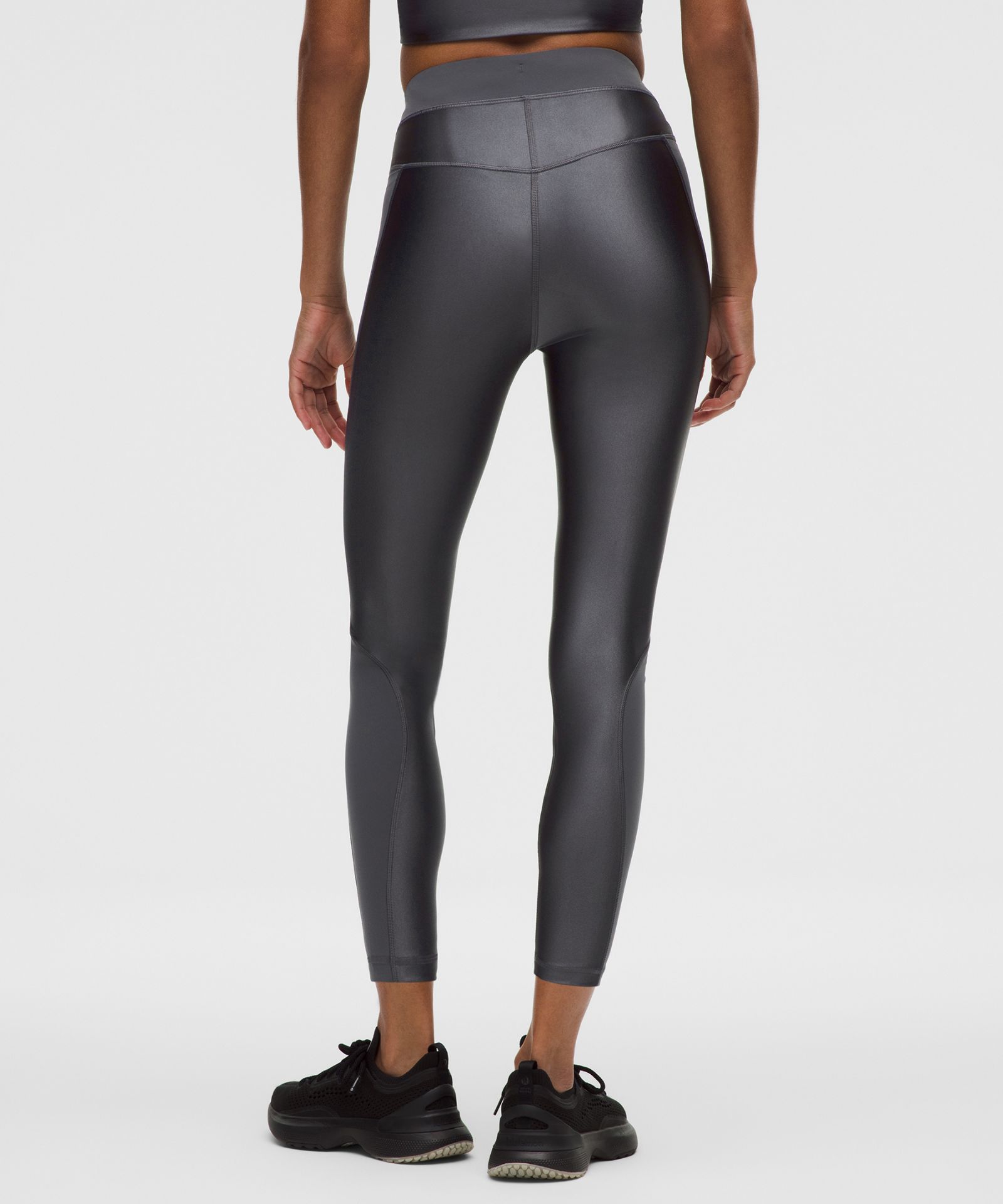 Lululemon Satin Shine Panelled High-Rise Tight 25" *Wordmark — фото 3