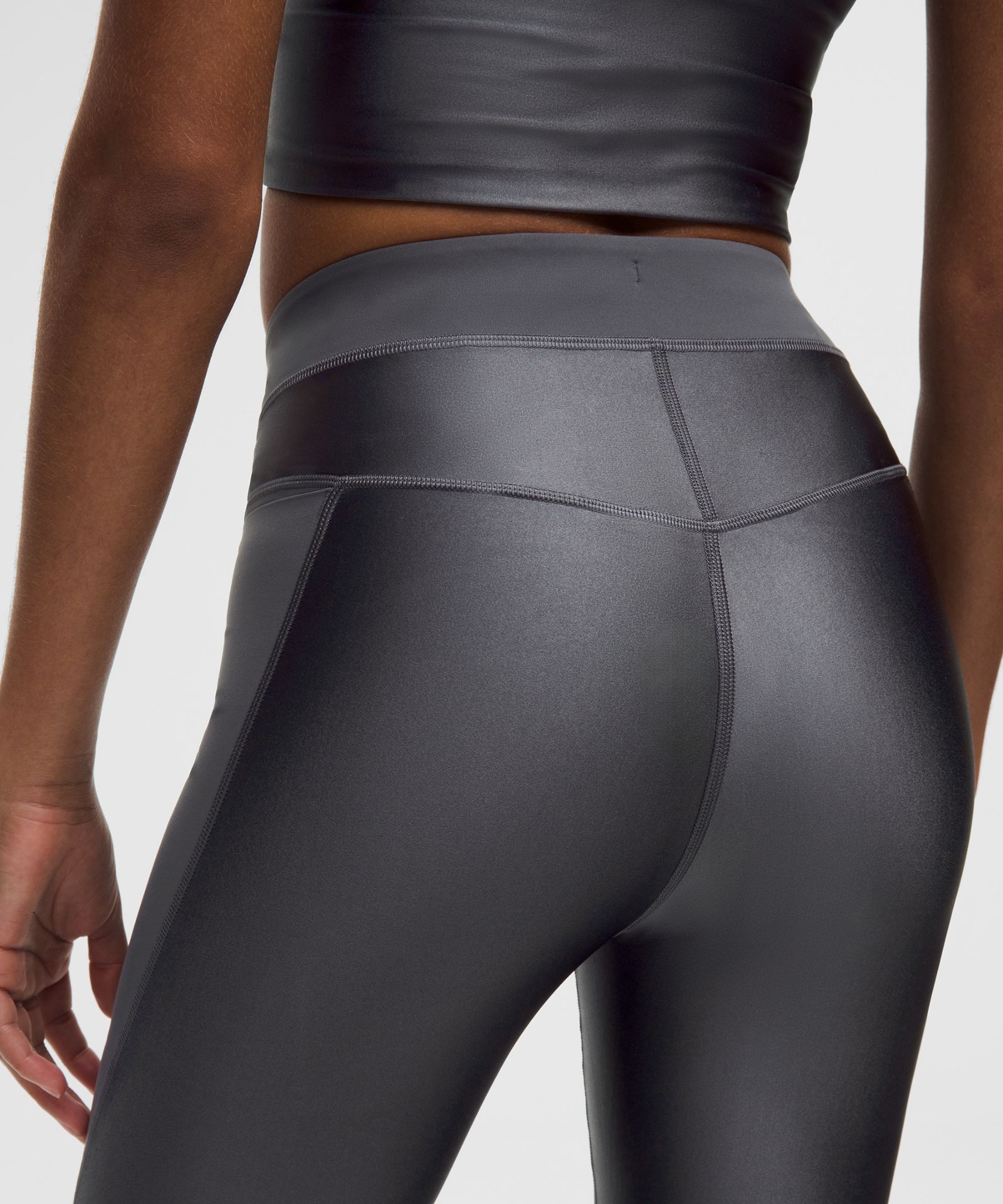 Lululemon Satin Shine Panelled High-Rise Tight 25" *Wordmark — фото 5