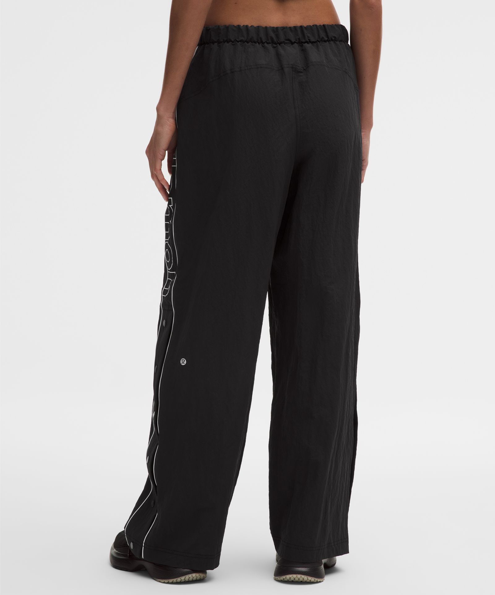 Lululemon Crinkle Nylon Mid-Rise Track Pant *Wordmark — фото 3