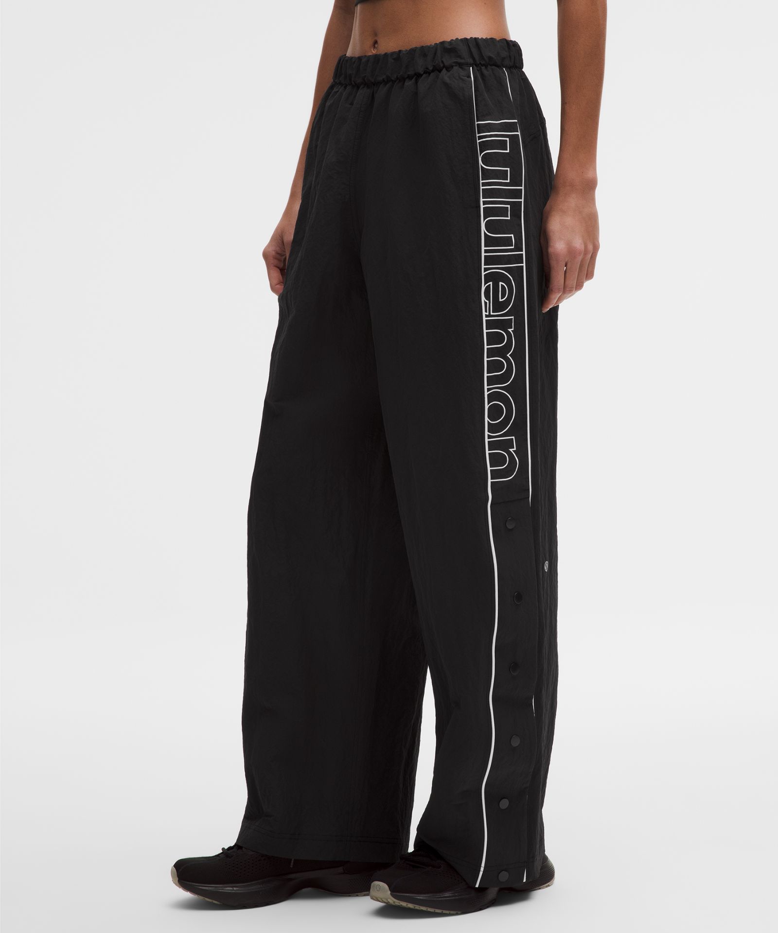 Lululemon Crinkle Nylon Mid-Rise Track Pant *Wordmark — фото 6