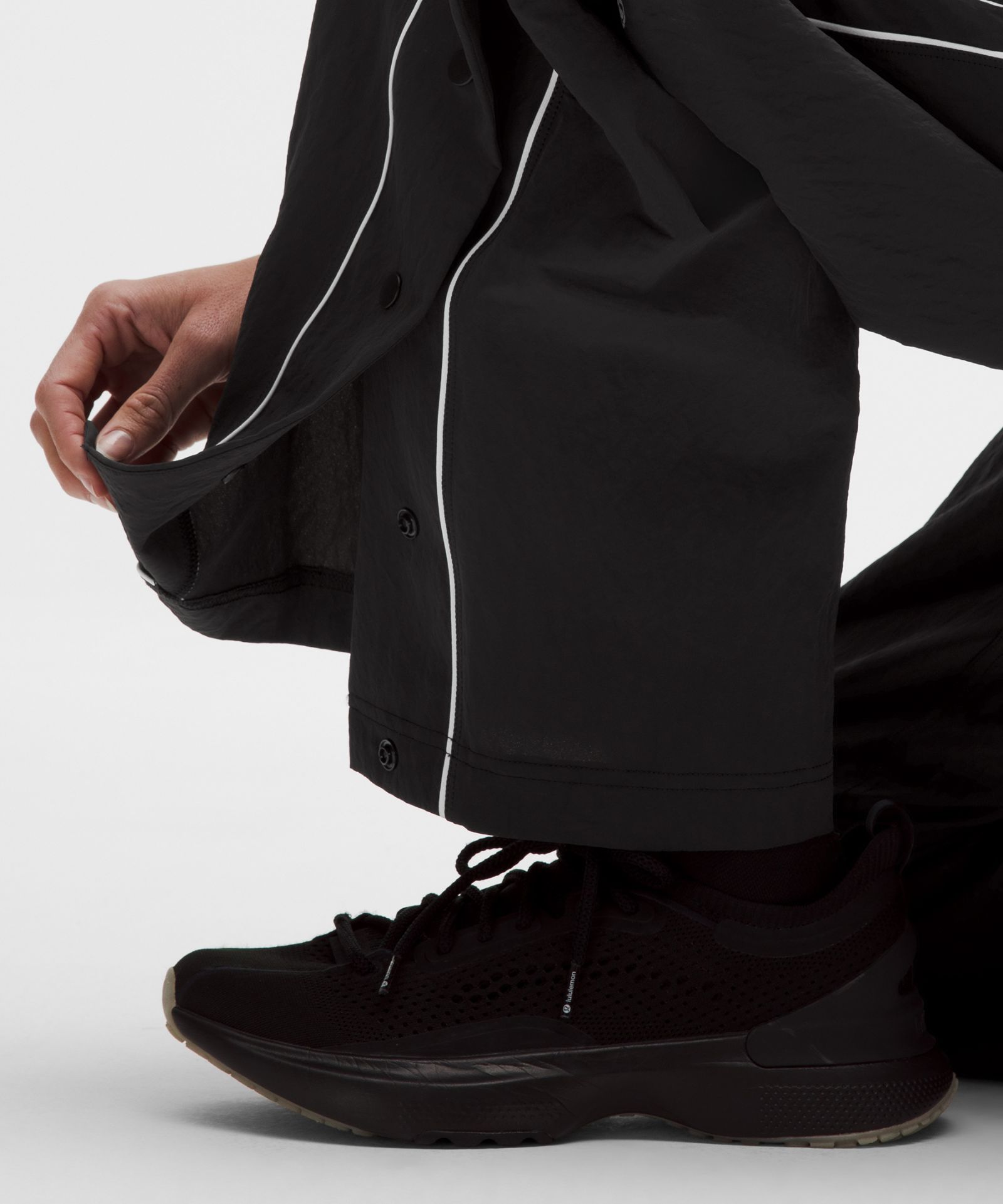 Lululemon Crinkle Nylon Mid-Rise Track Pant *Wordmark — фото 7