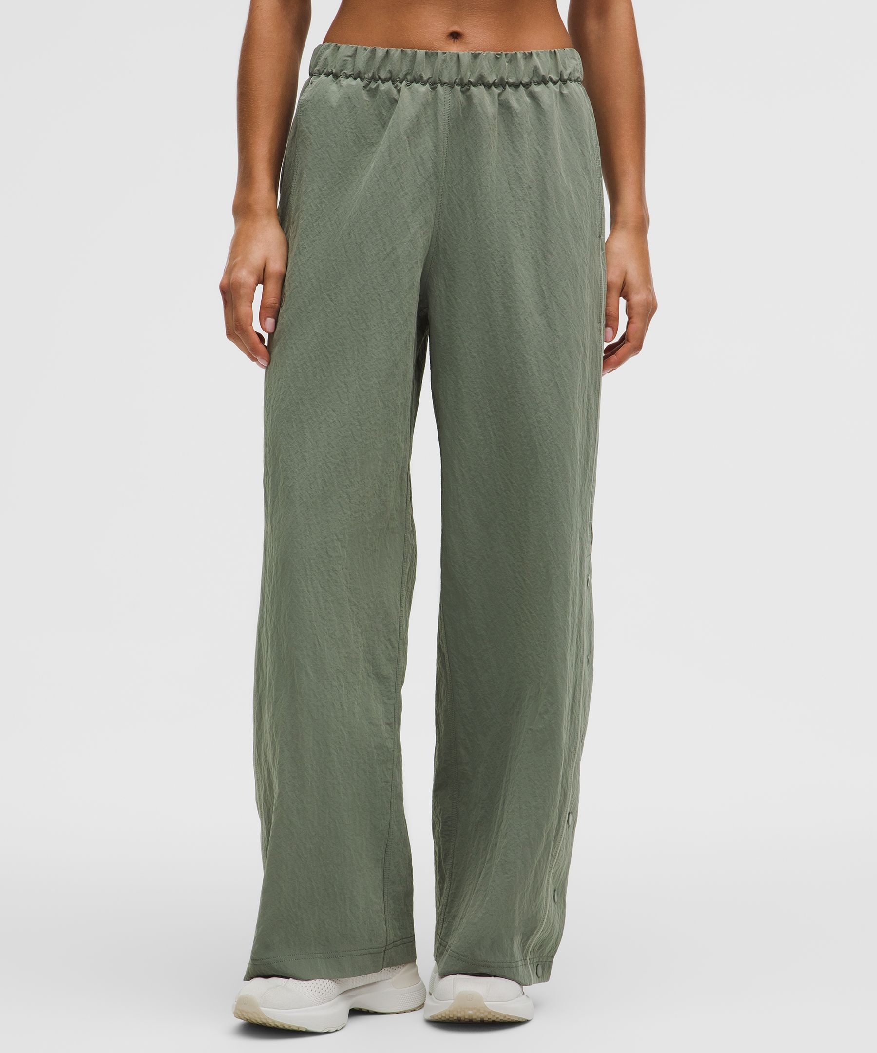 Crinkle Nylon Mid-Rise Track Pant *Wordmark | lululemon MY