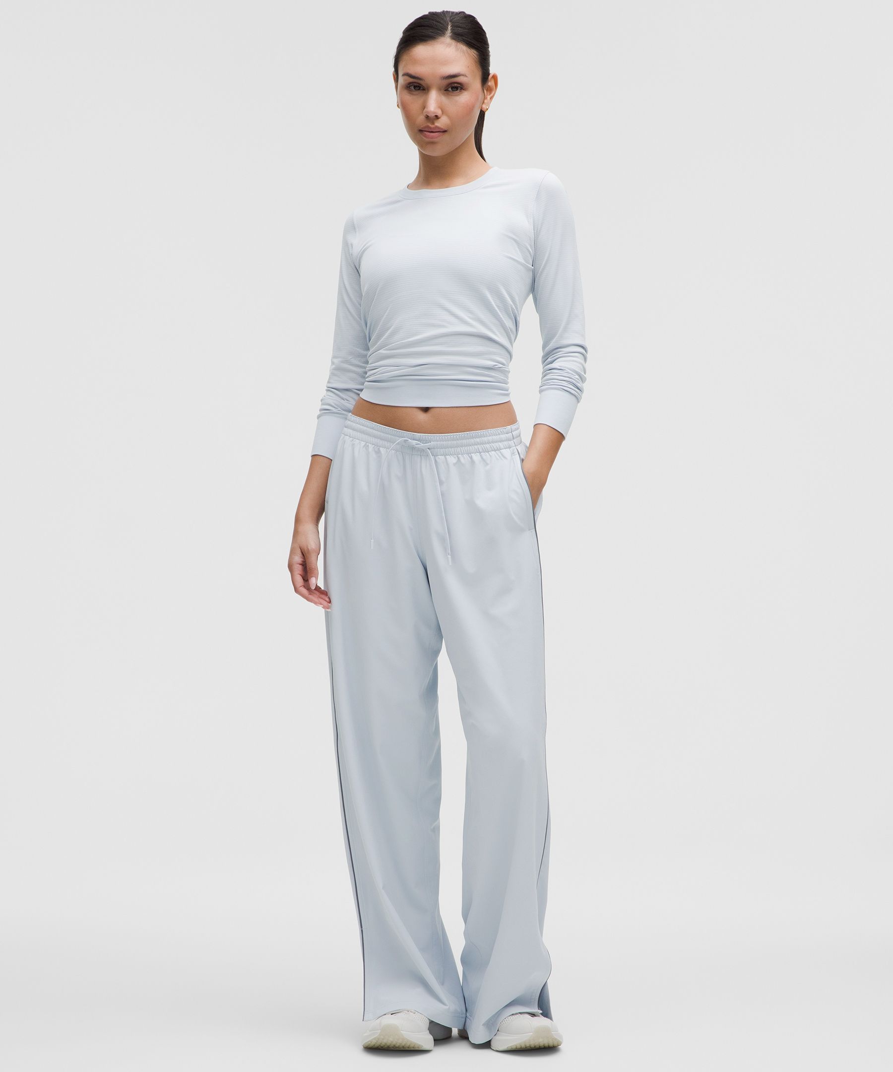 Lululemon Court Rival Wide-leg Track Pants Regular