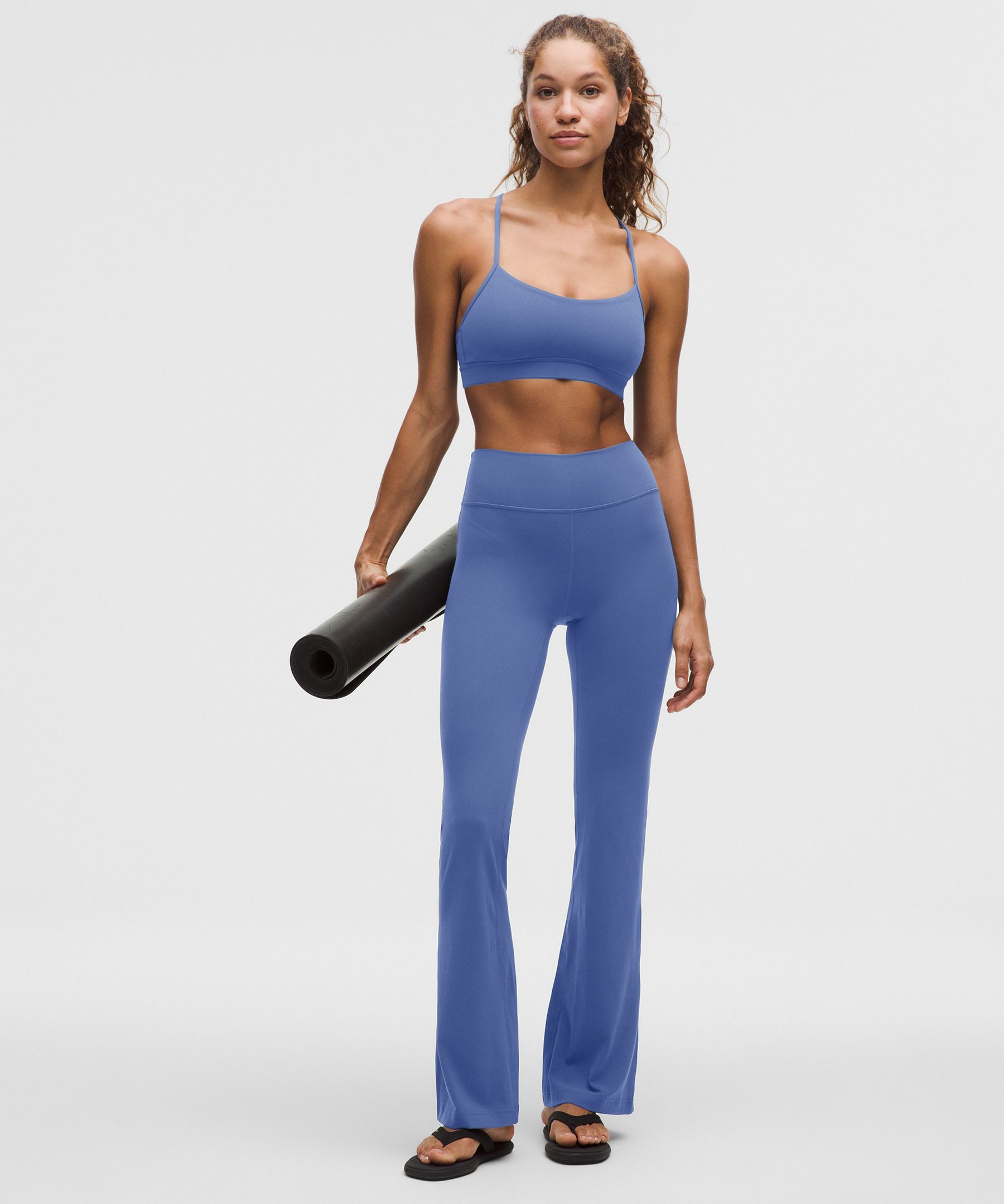 ♪新品Lululemon Groove ヨガパンツ Groove Nulu High-Rise Flared Pant *Short | Lululemon EU