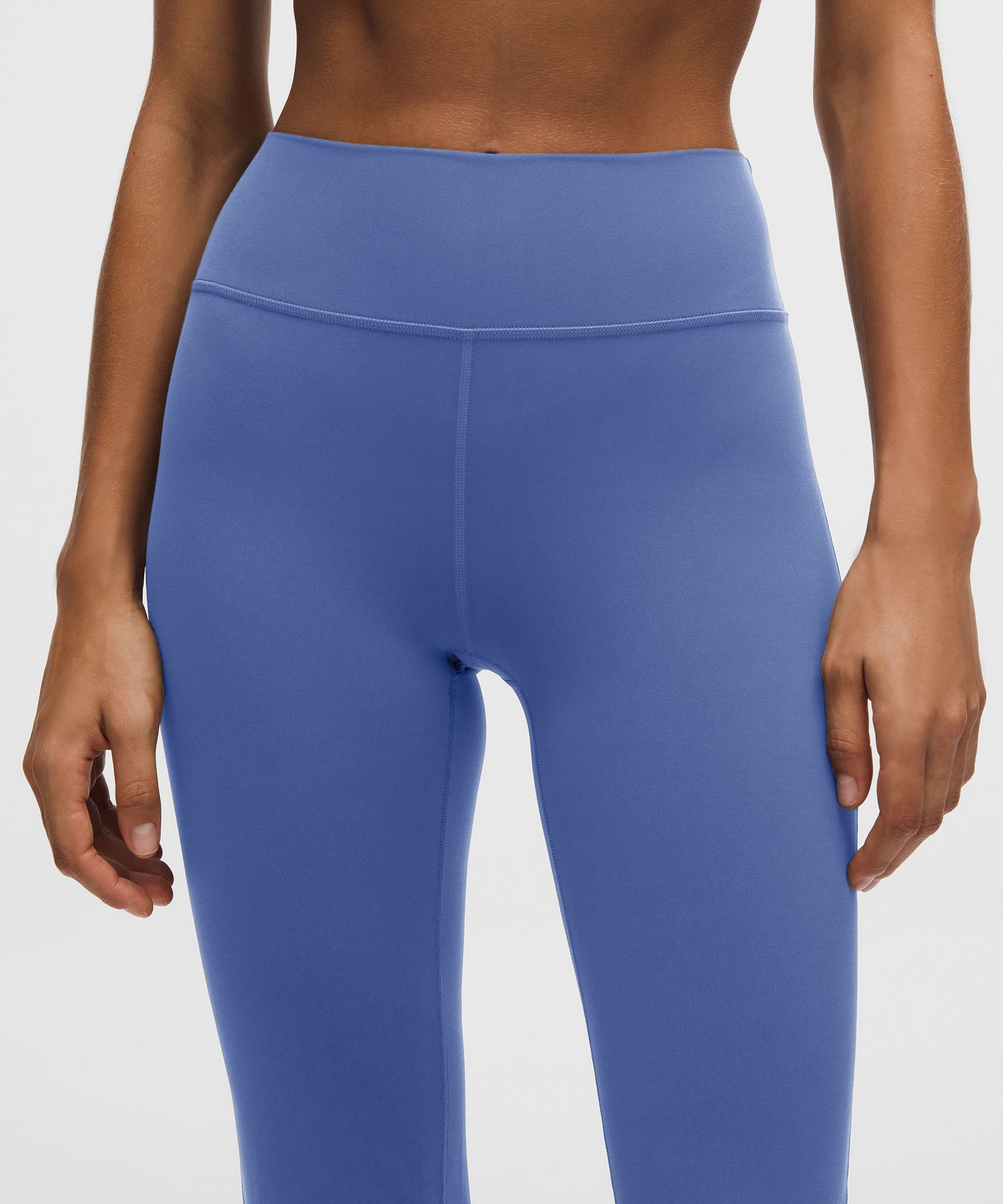 ソルトLululemon Groove L(8) Groove Nulu High-Rise Flared Pant