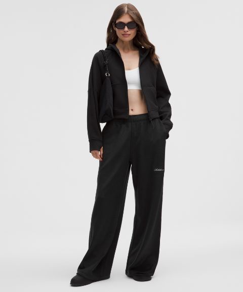 Lululemon Plush Velour Mid-Rise Pant