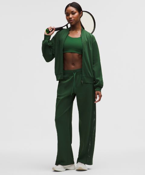 Lululemon Engineered Knit Mesh Tennis Track Pant