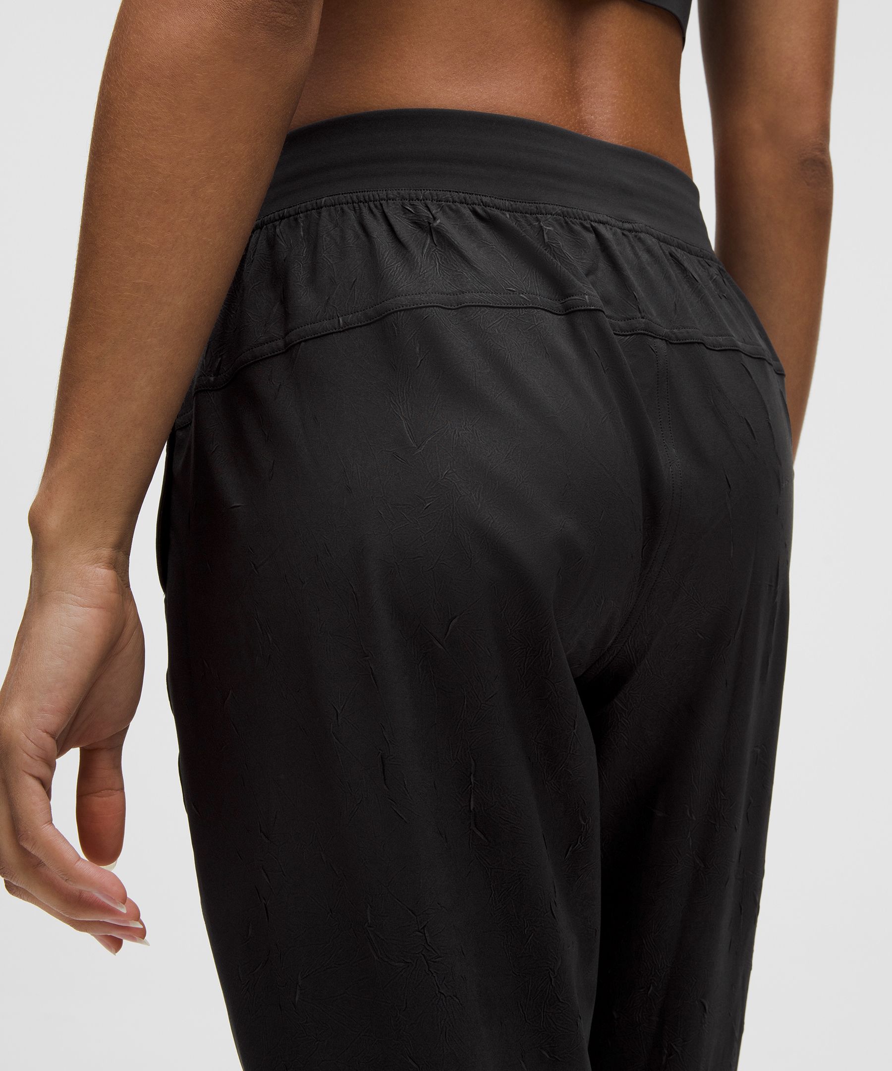 Adapted State High-Rise Jogger Regular *Crinkle