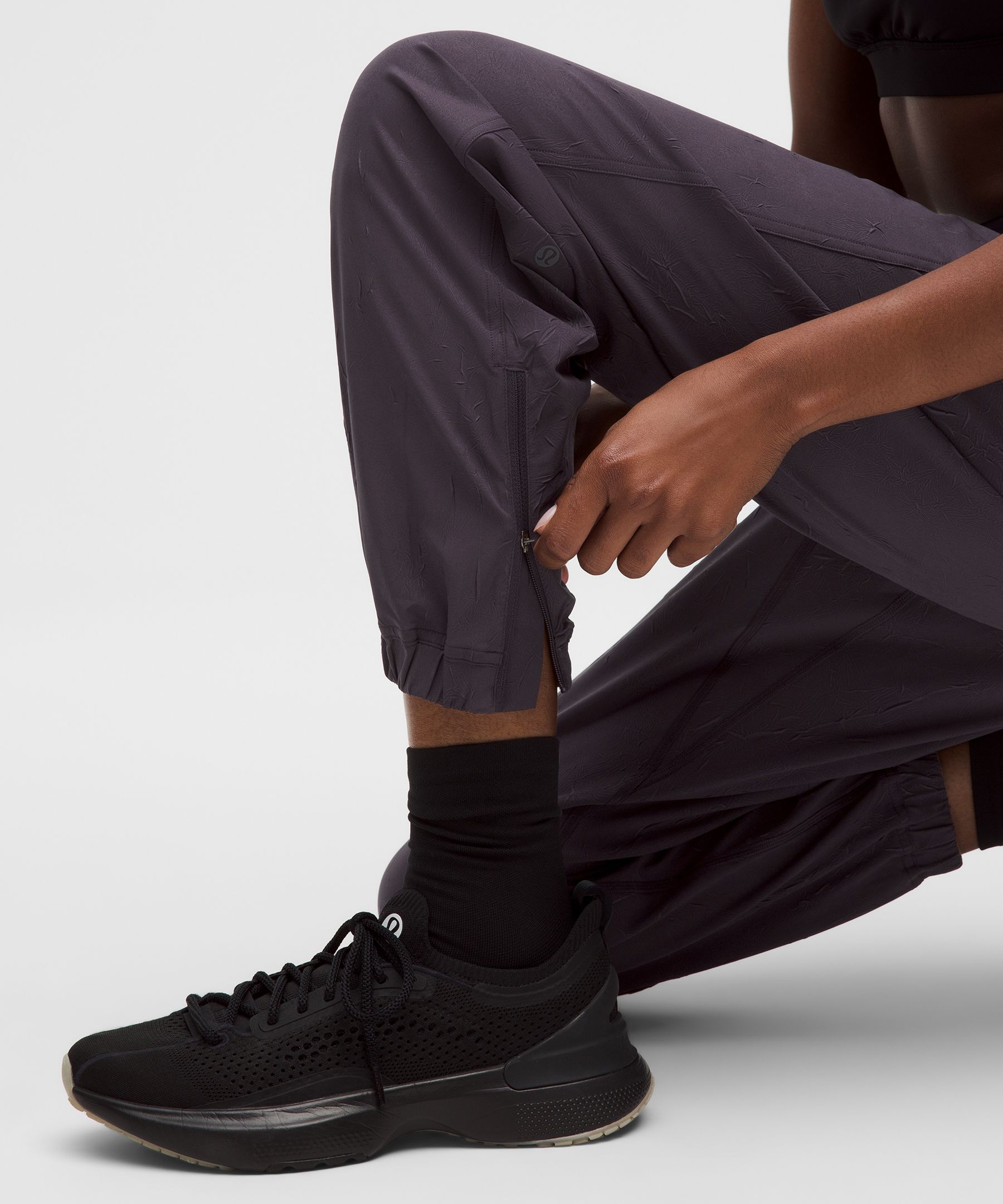 Adapted State High-Rise Jogger Regular *Crinkle