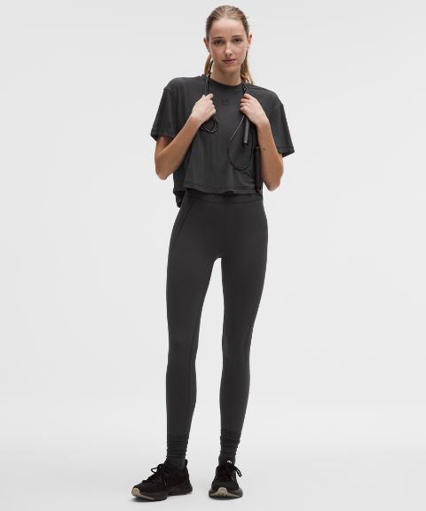 Женские тайтсы Lululemon Wunder Train High-Rise 25