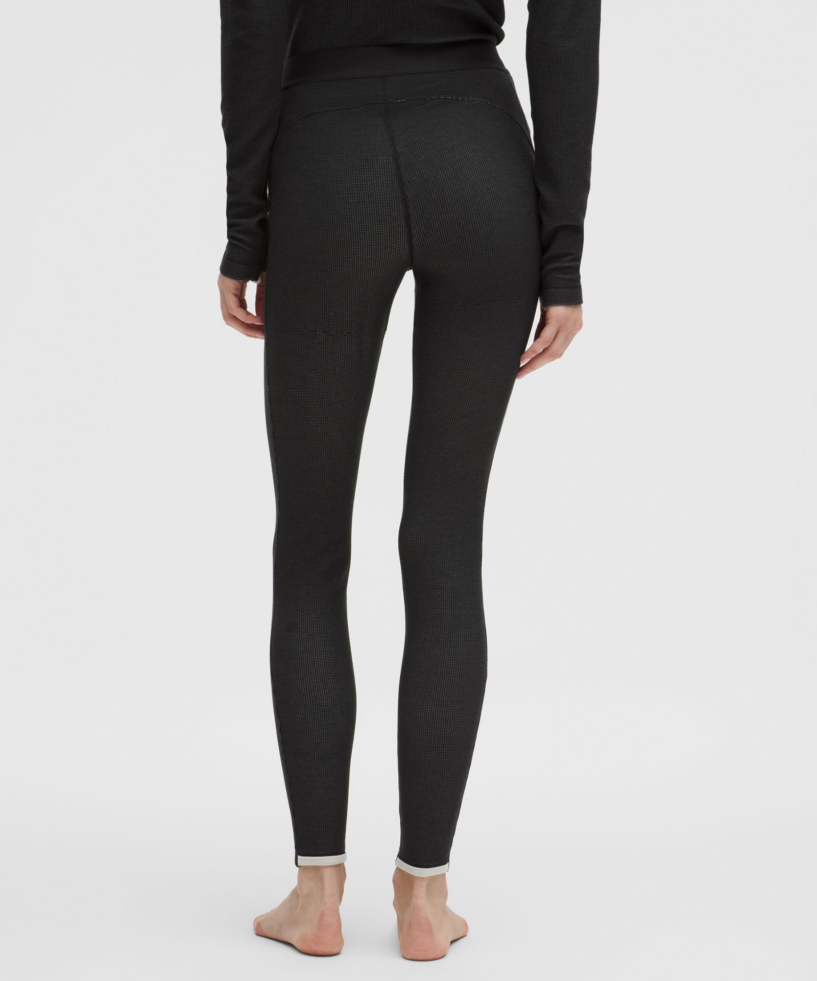 Женские леггинсы Lululemon Waffle-Knit High-Rise Base Layer, 28 — фото 3