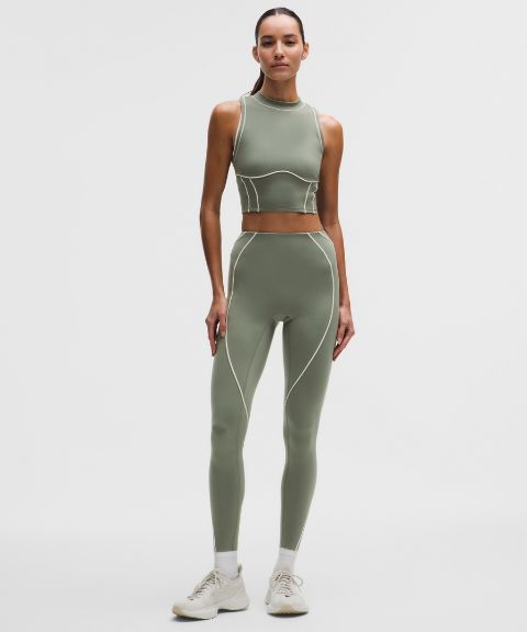 Lululemon Ultralu Contour-Seam High-Rise Tight