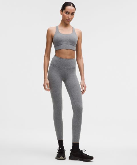 Lululemon Wunder Train High-Rise Tight 25" *Herringbone